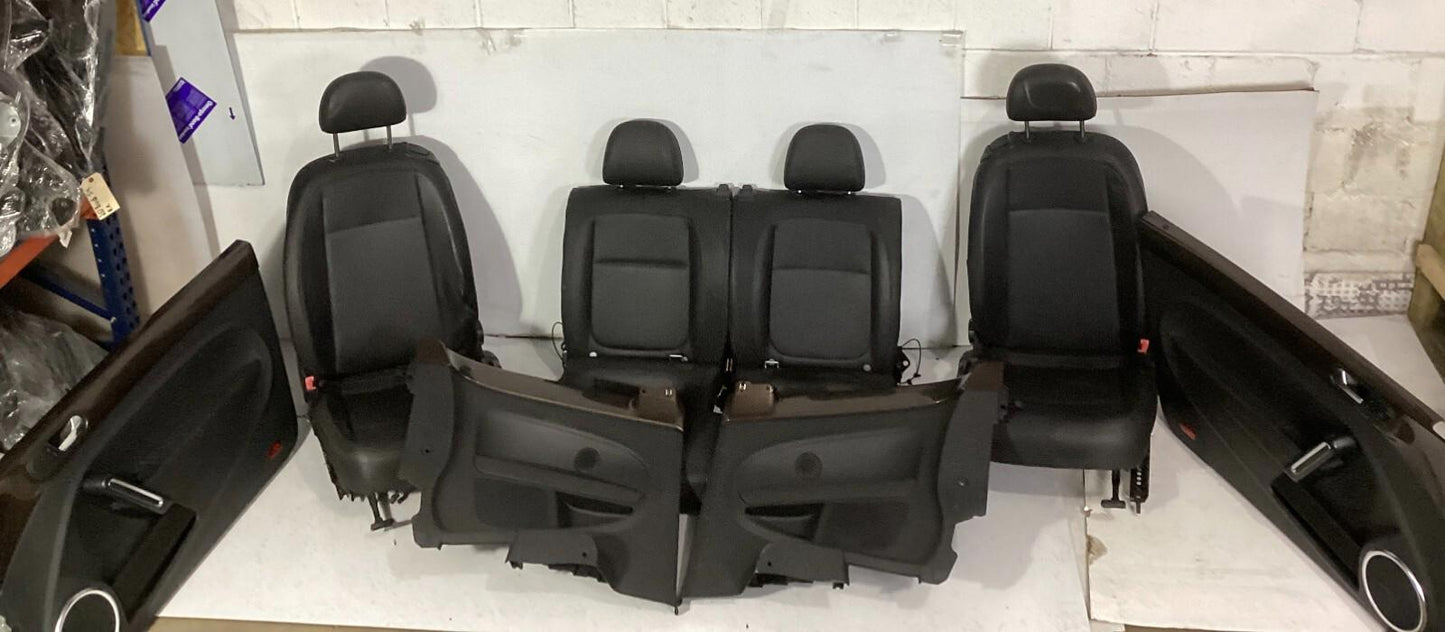 2012-2013 Volkswagen Beetle Rear & Front Seats and Interior Door Panel SET OEM