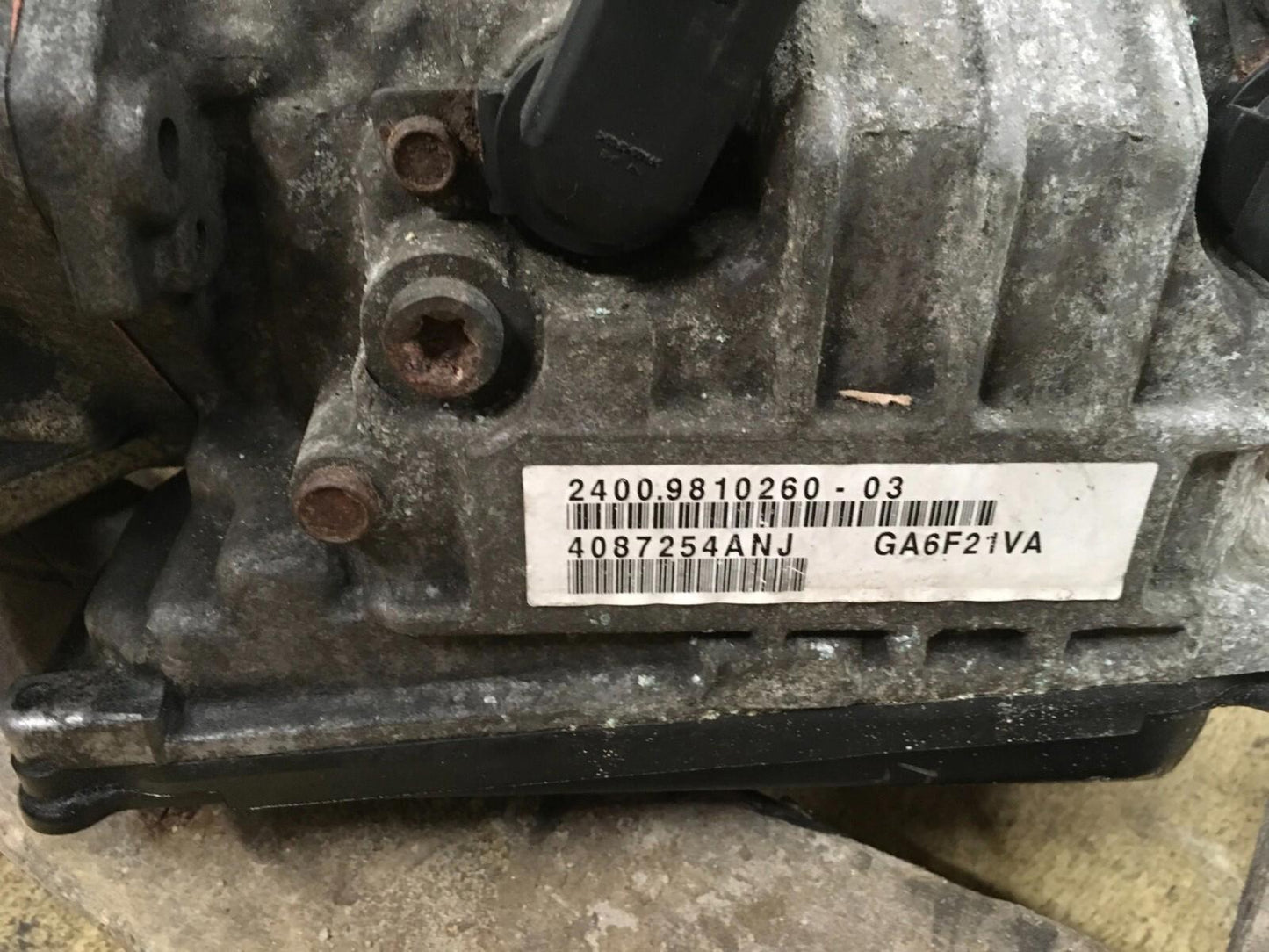 2011 - 2016 MINI COOPER COUNTRYMAN R60 1.6L AUTOMATIC TRANSMISSION 67K OEM .