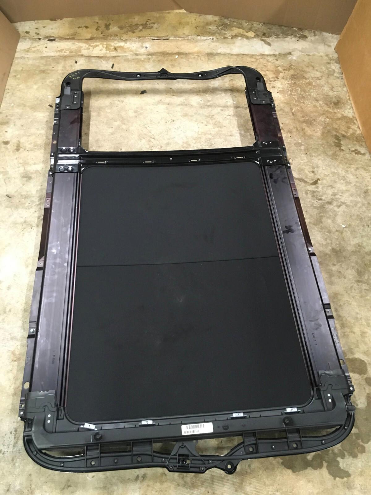 2007-2015 BMW X5 XDRIVE Complete Panoramic Sunroof Glass Frame Motor Assy OEM .