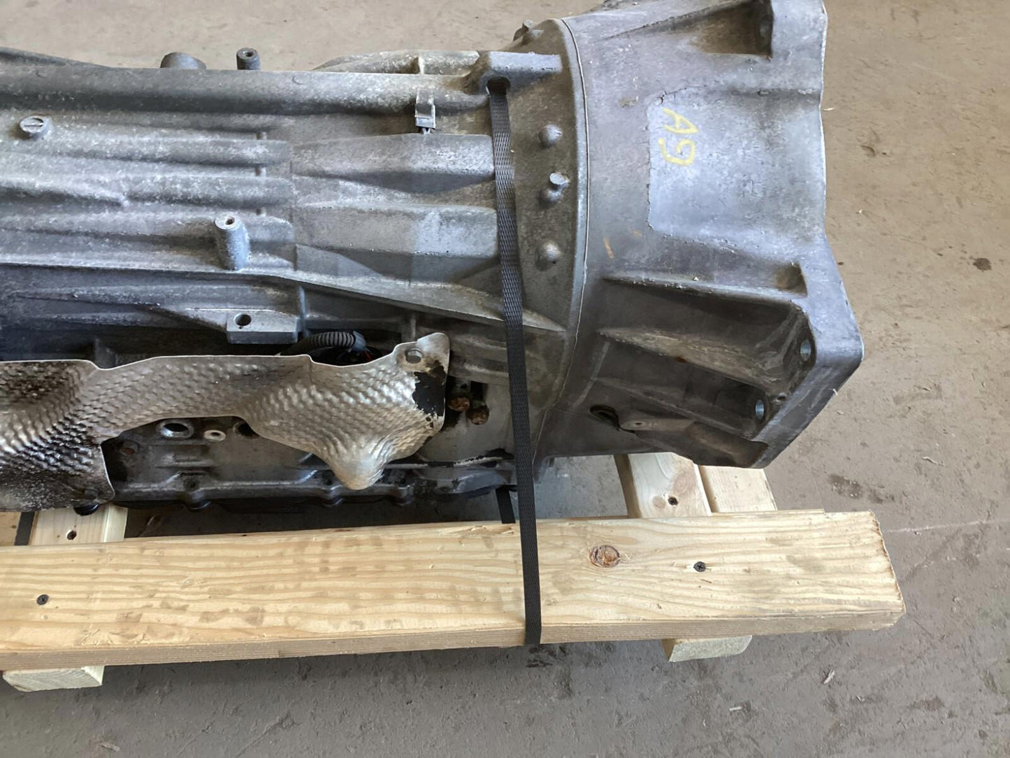 2008 - 2010 Porsche Cayenne AWD Automatic Transmission 169k Miles 09D300037M OEM