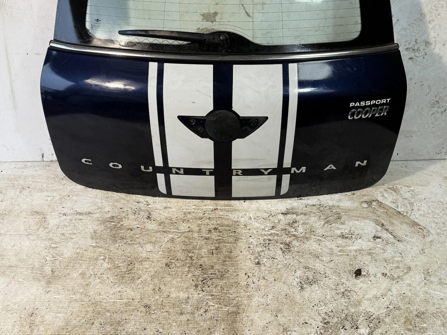 2011-2016 Mini Cooper Countryman Rear Trunk Liftgate Tailgate Shell w/ Glass OEM