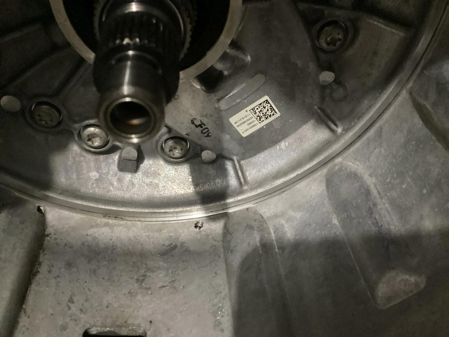 2012 - 2017 BMW X3 F25 Automatic Transmission Gearbox 7636210 OEM