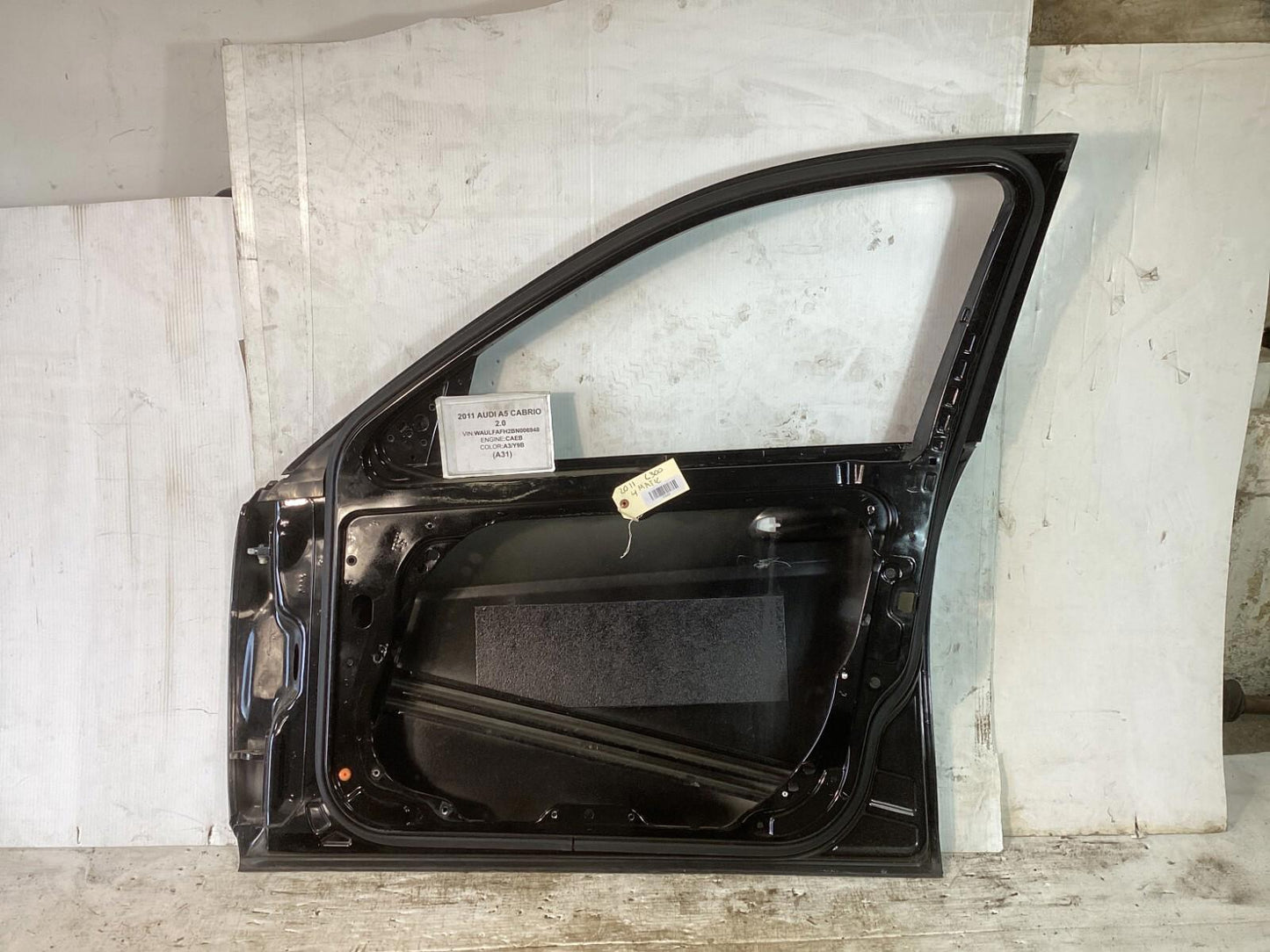 2008-2014 Mercedes-Benz C300 Front Passenger Side Exterior Door Shell OEM
