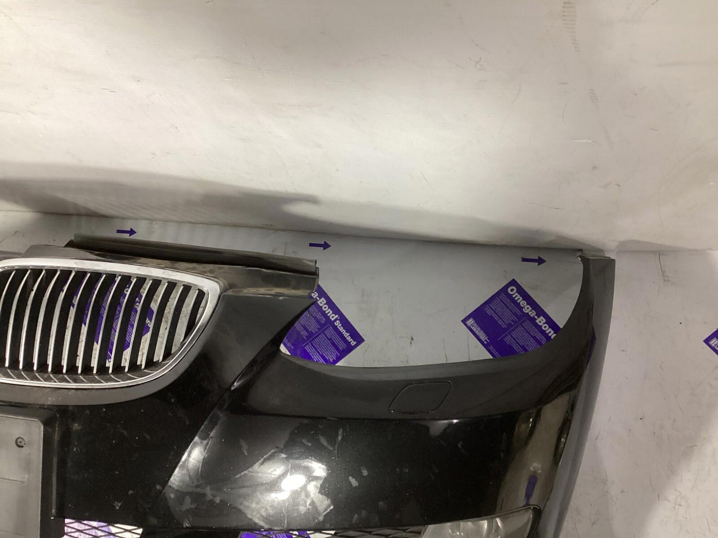 2009-2015 BMW 320i 328i Front Bumper Cover Assembly 7293011 OEM .