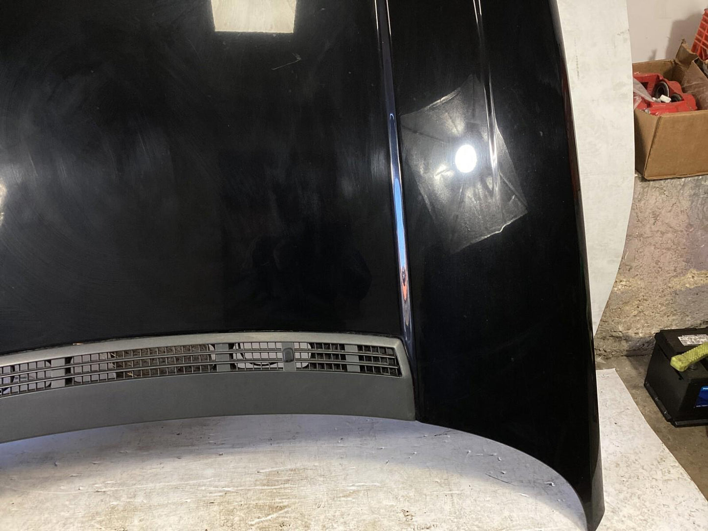 2010 - 2012 LAND ROVER RANGE ROVER HSE Hood Bonnet Shell Cover Panel OEM .