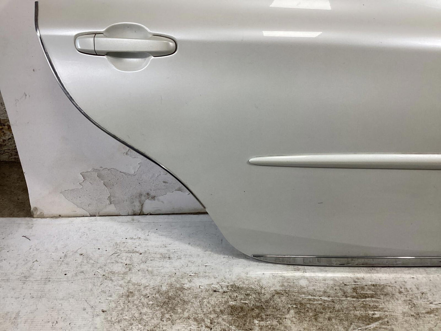 2012-2017 Toyota Camry Rear Passenger Side Complete Door Assembly w/ Glass - OEM