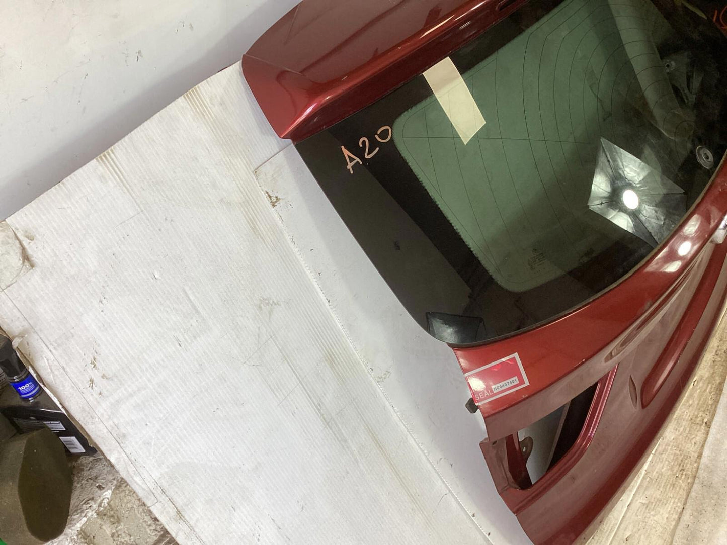 2011-2017 BMW X3 F25 Rear Tailgate Liftgate Shell Panel W/ Glass OEM