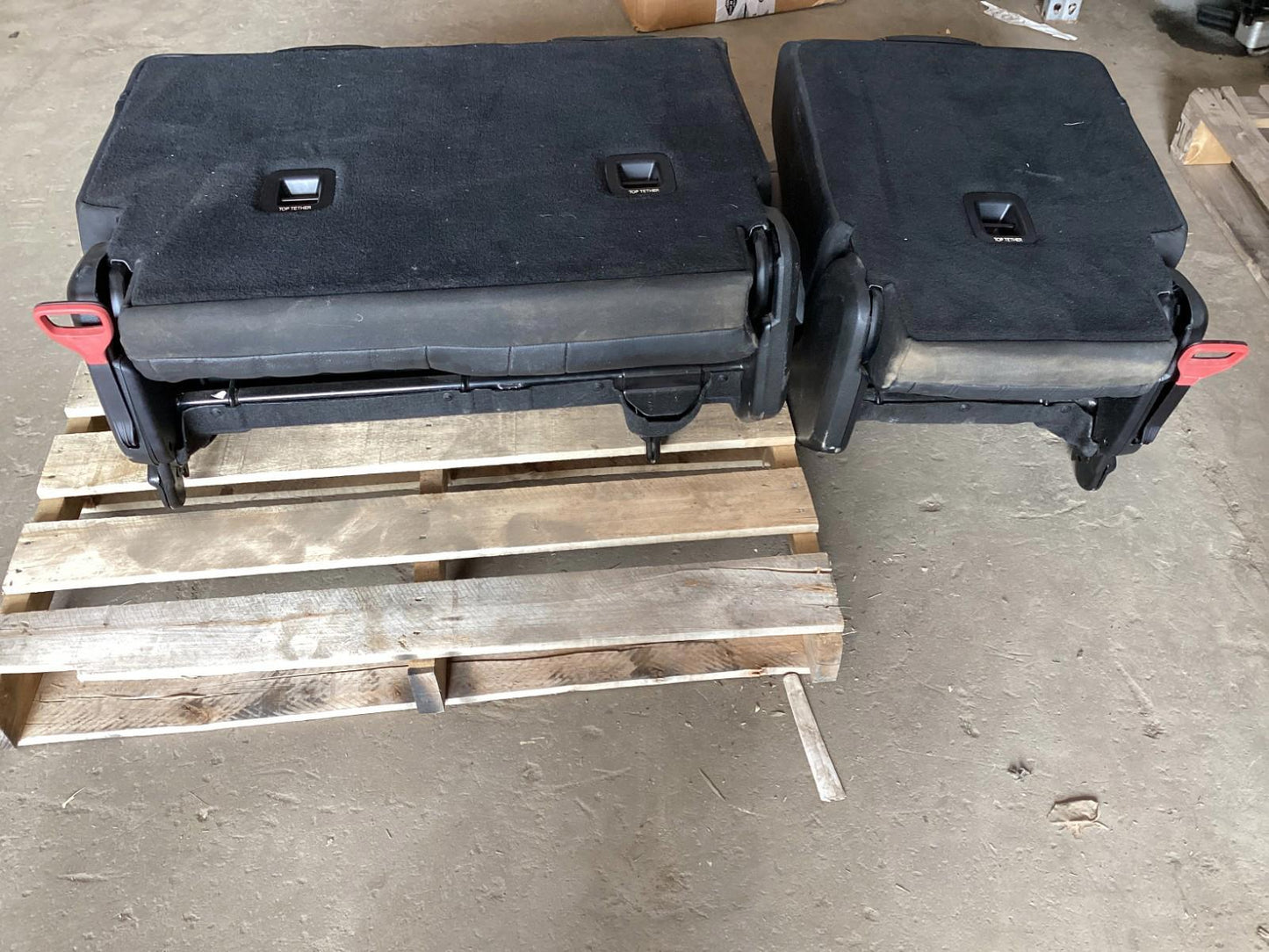 2013-2016 Mercedes-Benz GL450 Rear Left & Right Side Second 2nd Row Seat Set OEM