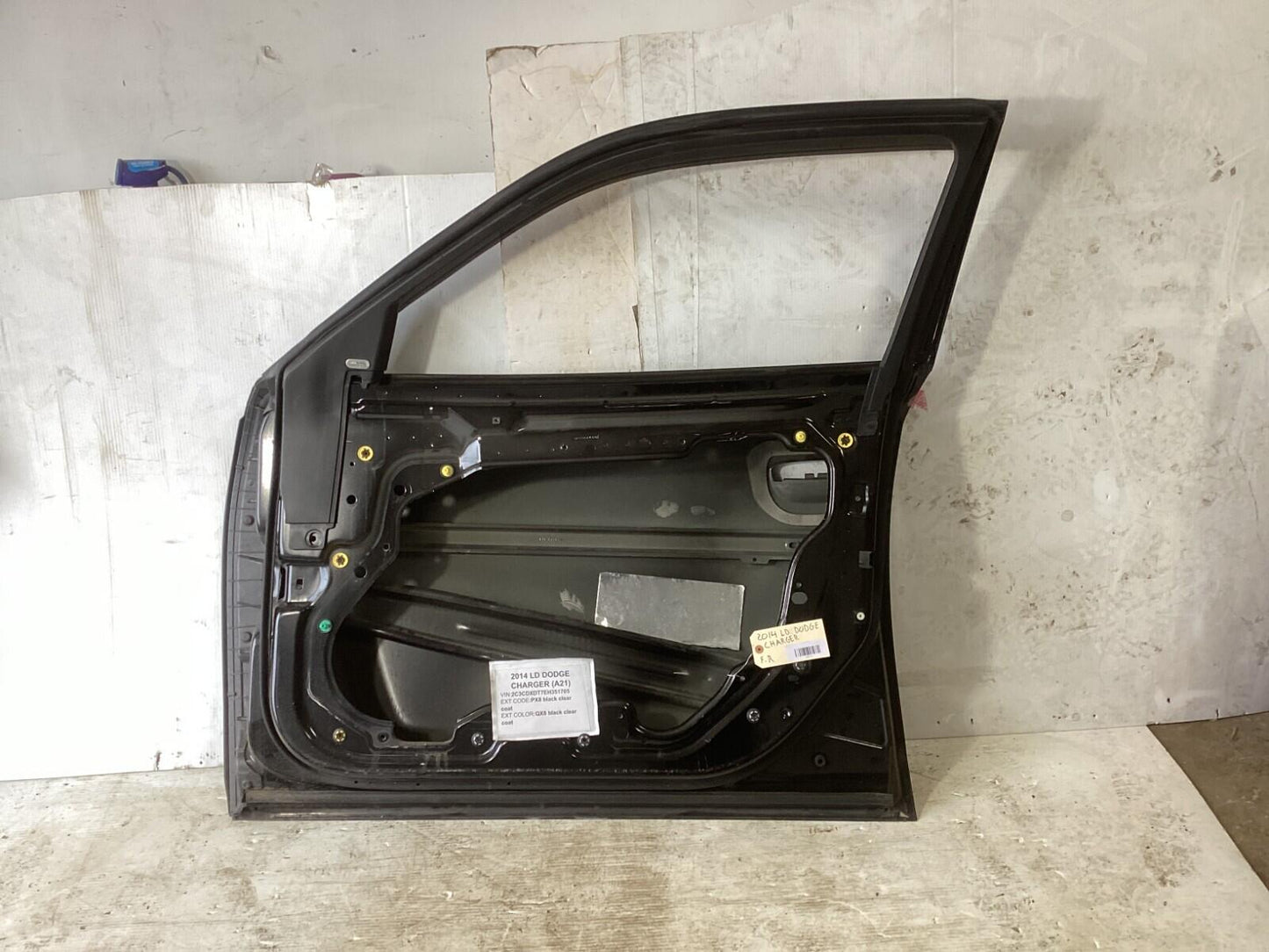 2011-2014 Dodge Charger Passenger Right Front Door Shell OEM
