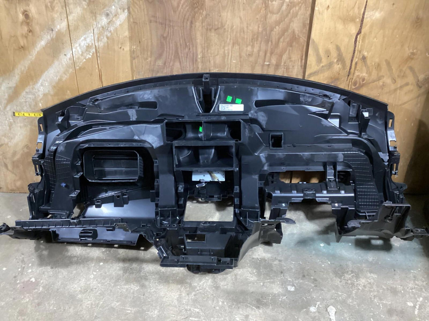 2018 - 2022 HONDA ODYSSEY FRONT DASH DASHBOARD INSTRUMENT COVER PANEL BLACK OEM.