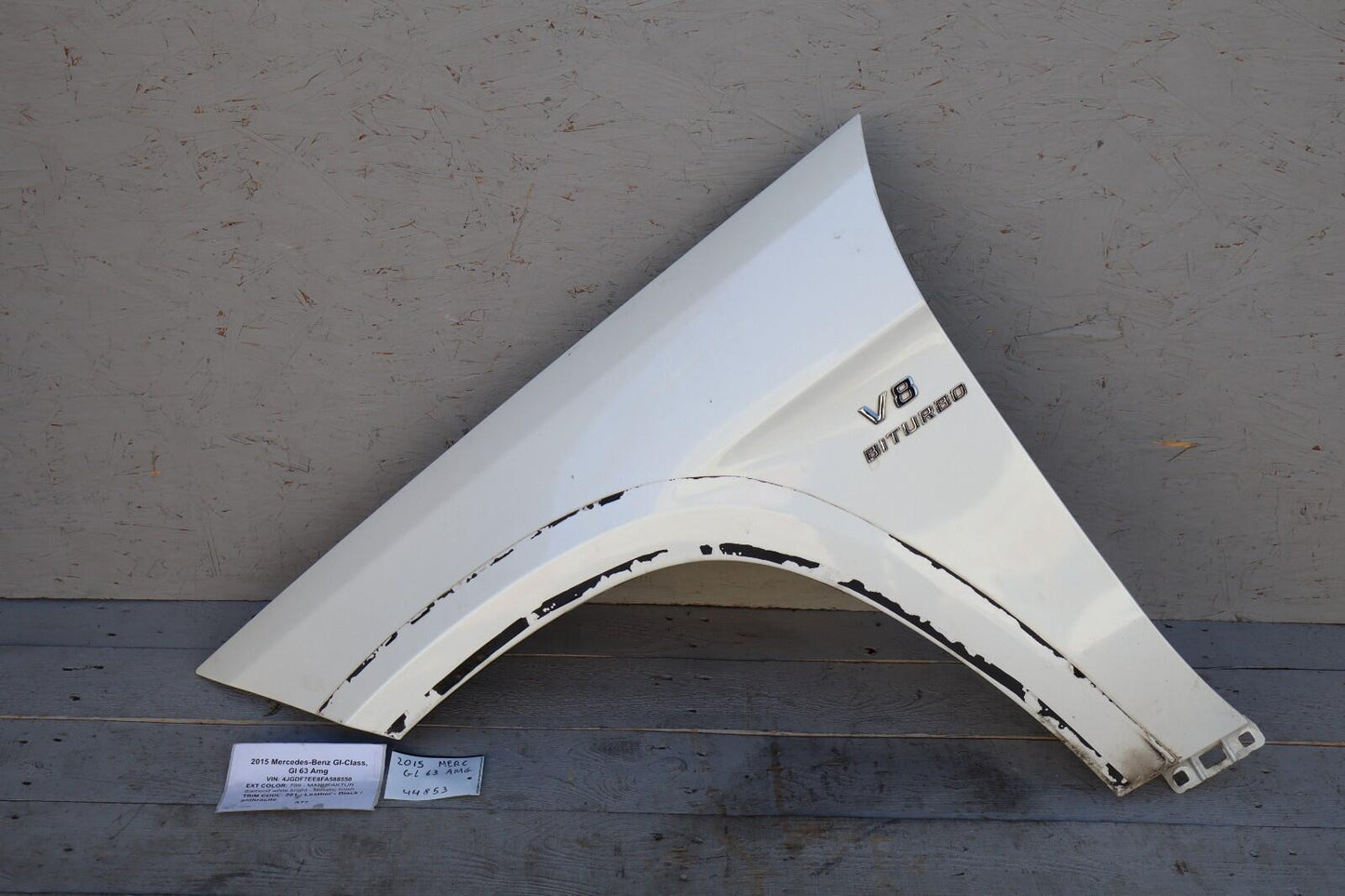 2013-2019 Mercedes-Benz GL63 AMG Front Left Driver Side Fender Panel OEM