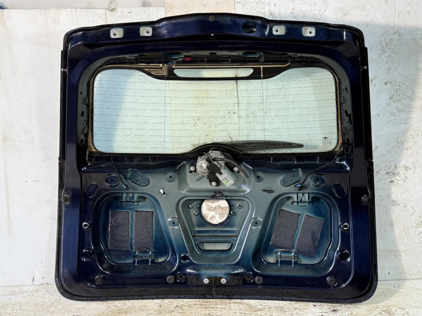 2011-2016 Mini Cooper Countryman Rear Trunk Liftgate Tailgate Shell w/ Glass OEM