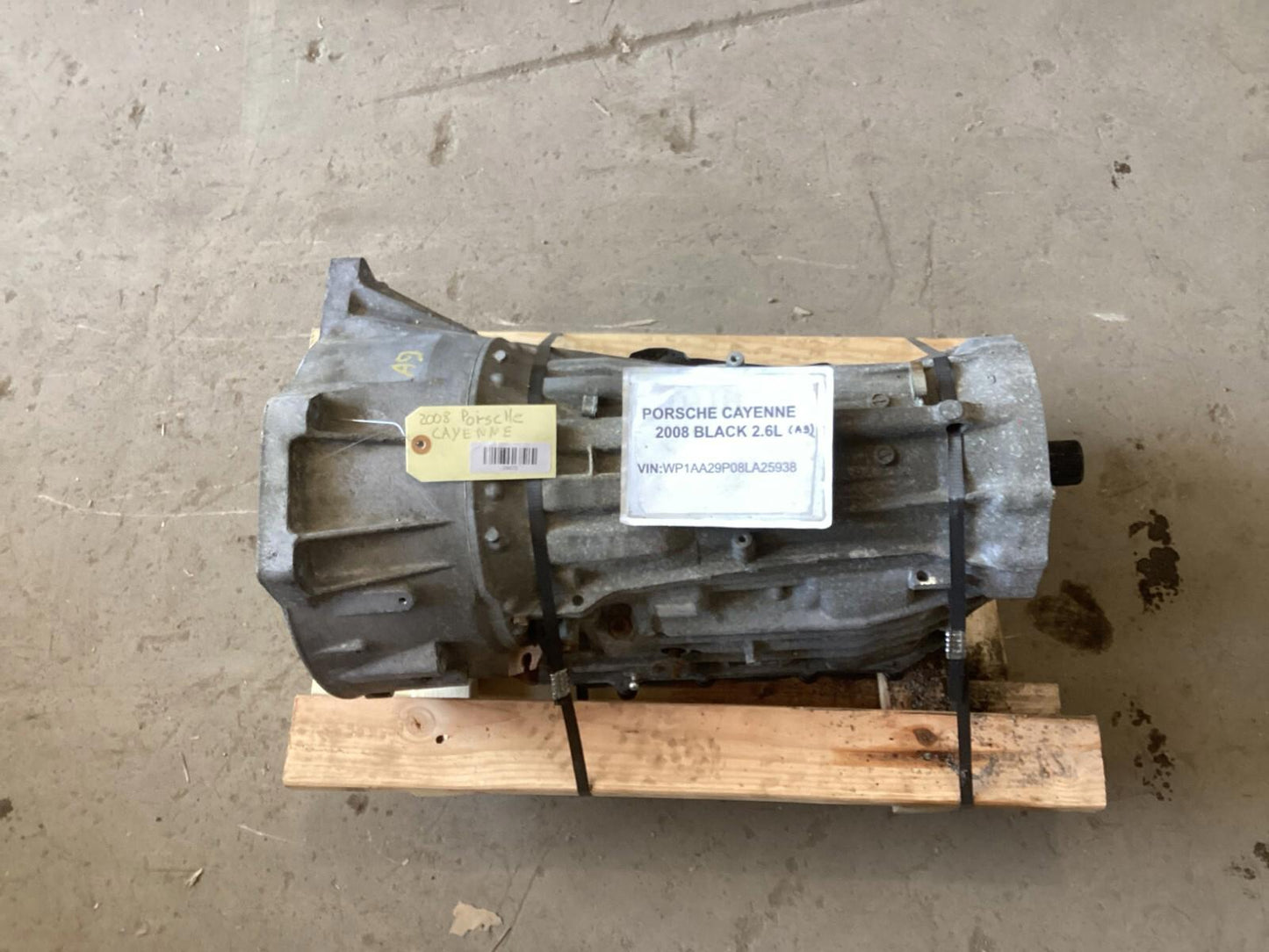 2008 - 2010 Porsche Cayenne AWD Automatic Transmission 169k Miles 09D300037M OEM