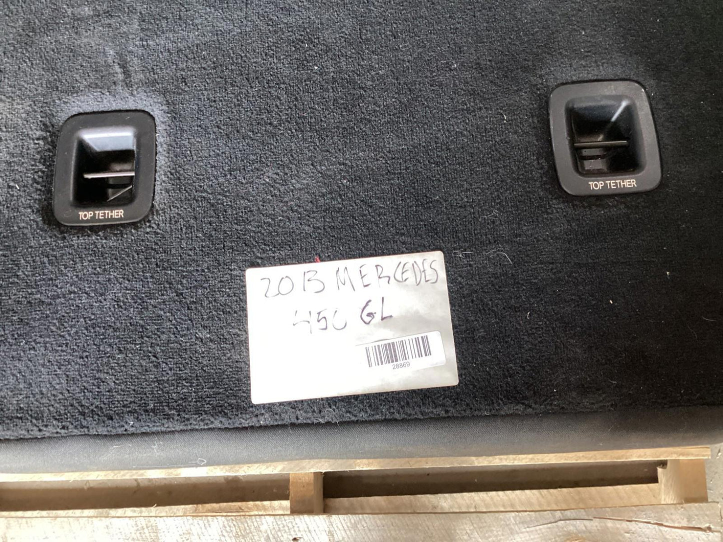 2013-2016 Mercedes-Benz GL450 Rear Left & Right Side Second 2nd Row Seat Set OEM
