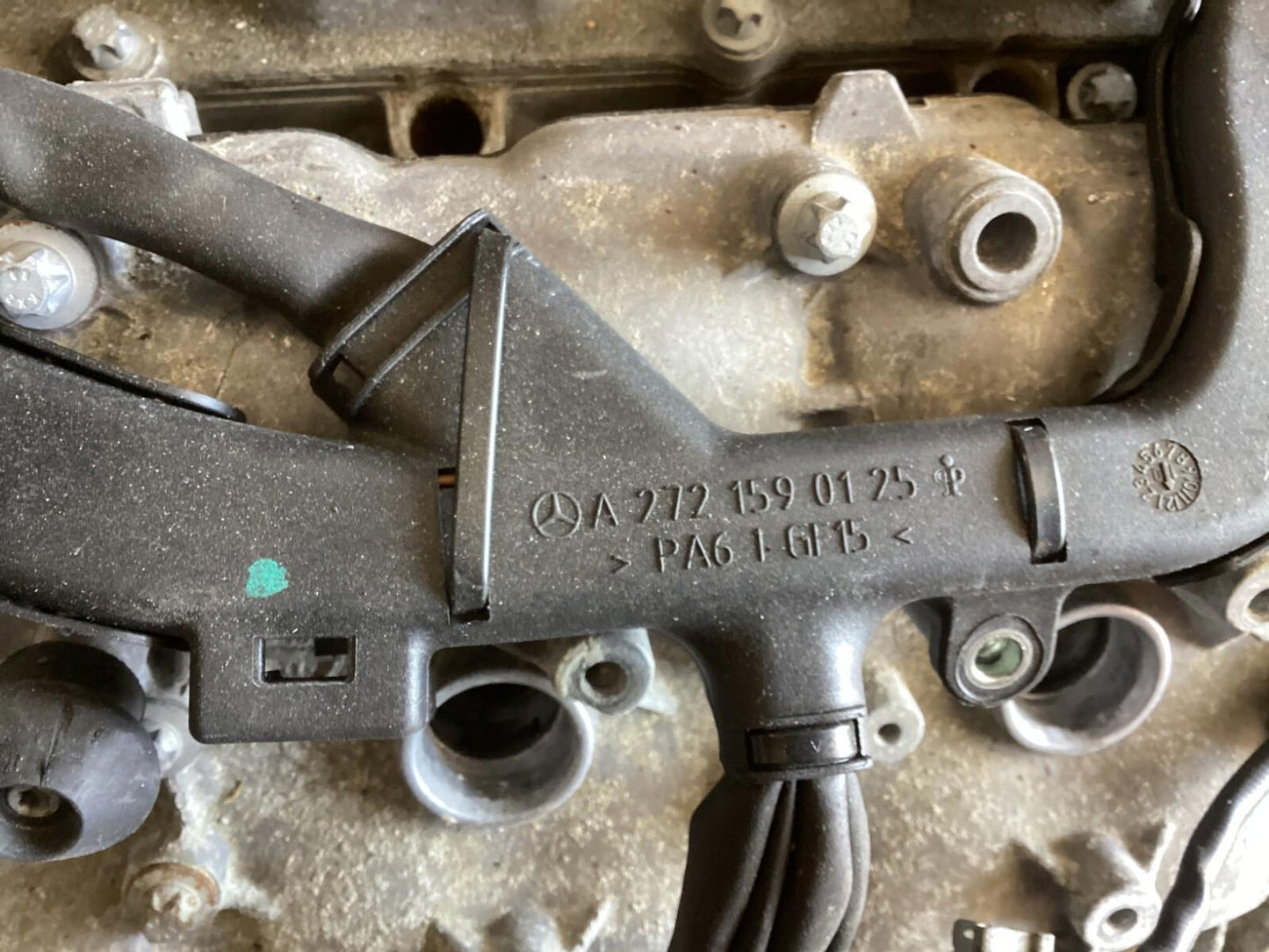 2009 - 2012 Mercedes Benz C300 3.0L V6 4Matic AWD Gas Engine Motor 83K Miles OEM