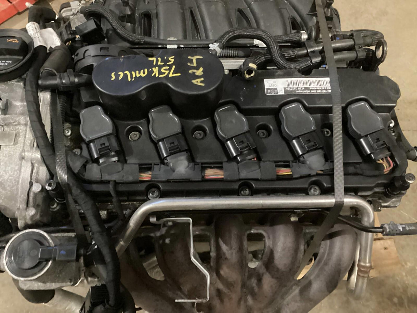2012 - 2014 Volkswagen Beetle 2.5L, 170HP Gasoline Engine Motor 151K Miles OEM