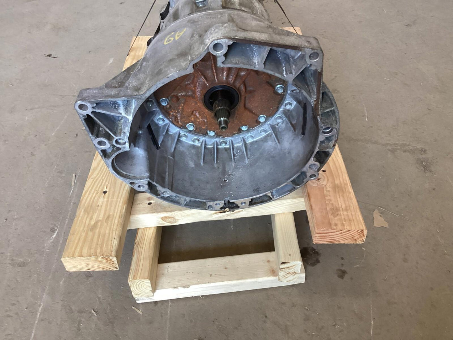 2008 - 2010 Porsche Cayenne AWD Automatic Transmission 169k Miles 09D300037M OEM