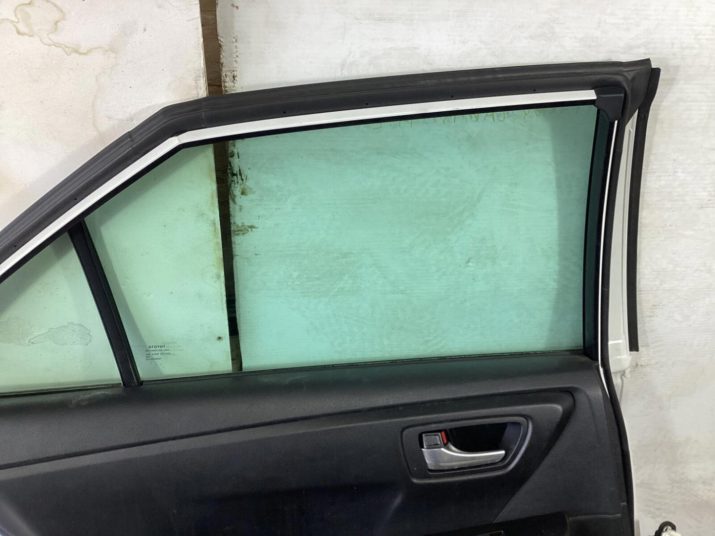 2015-2017 Toyota Camry Rear Driver Side Complete Door Assembly w/ Glass - OEM .
