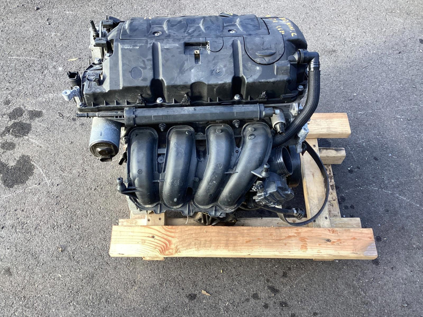 2010 - 2014 Mini Cooper R56 1.6L Engine Motor Assembly 67k Miles OEM