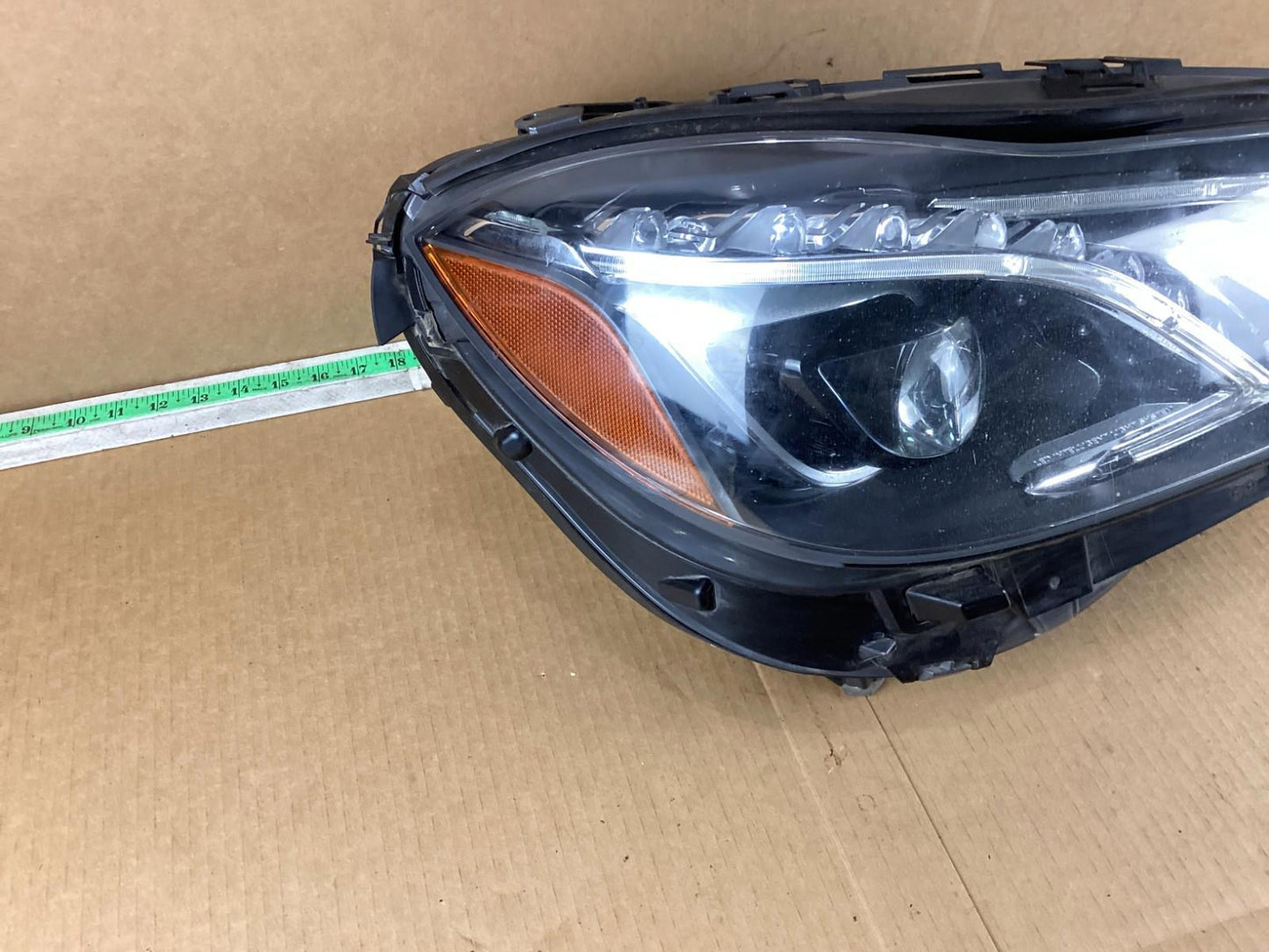 2012-2014 Mercedes-Benz E550 W212 Front Right Adaptiv LED Headlight Assembly OEM