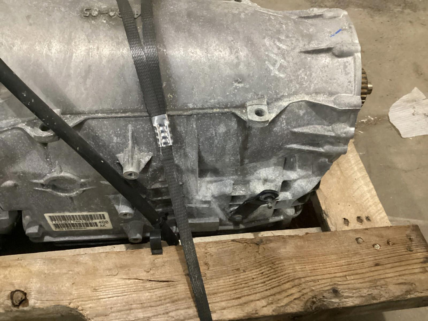 2011 - 2014 Dodge Charger Automatic Transmission AWD 5.7L P52108480 OEM