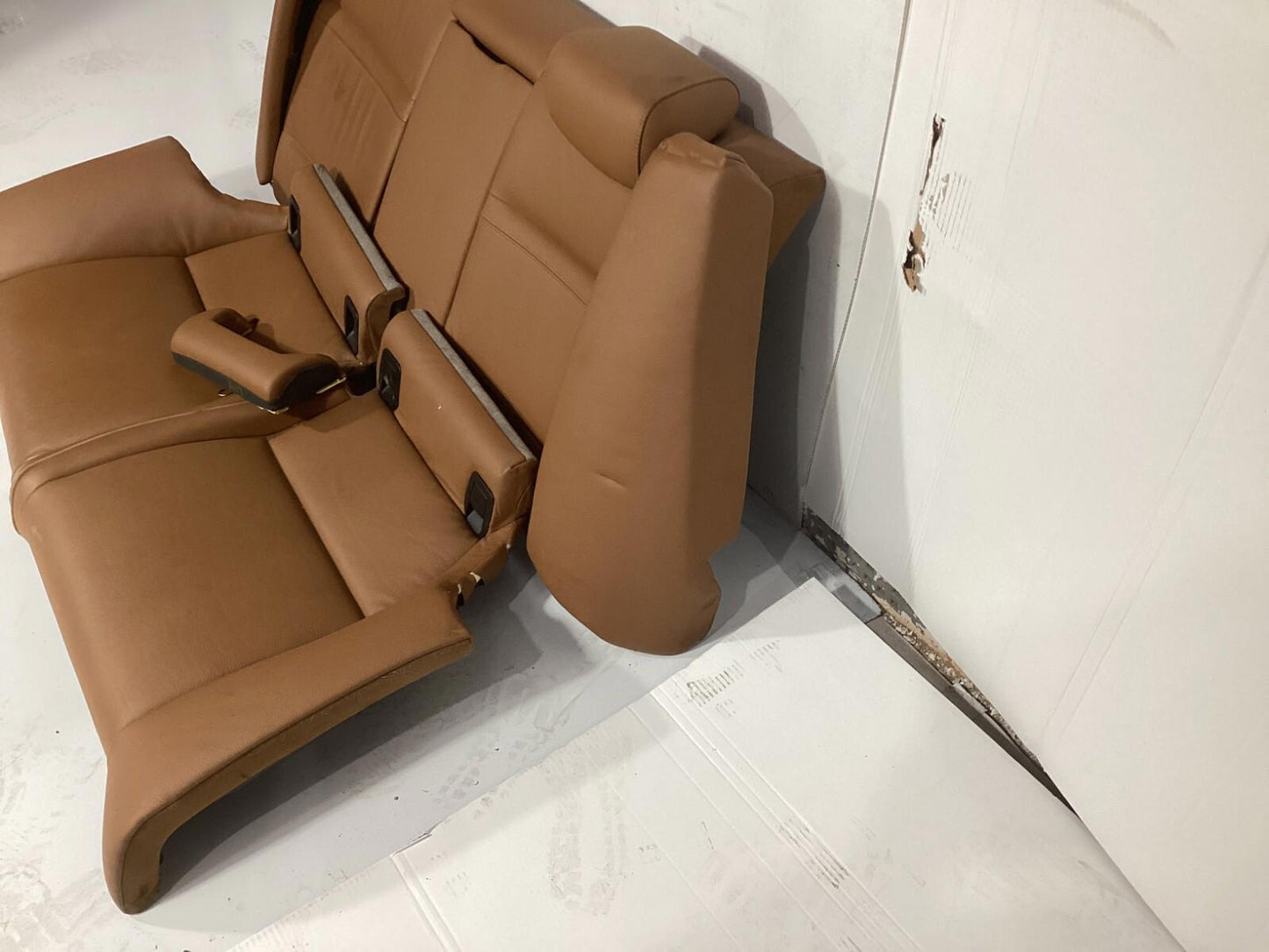 2007-2013 BMW 328i Coupe Front Rear Complete Seat Assembly & Door Panel Set OEM.
