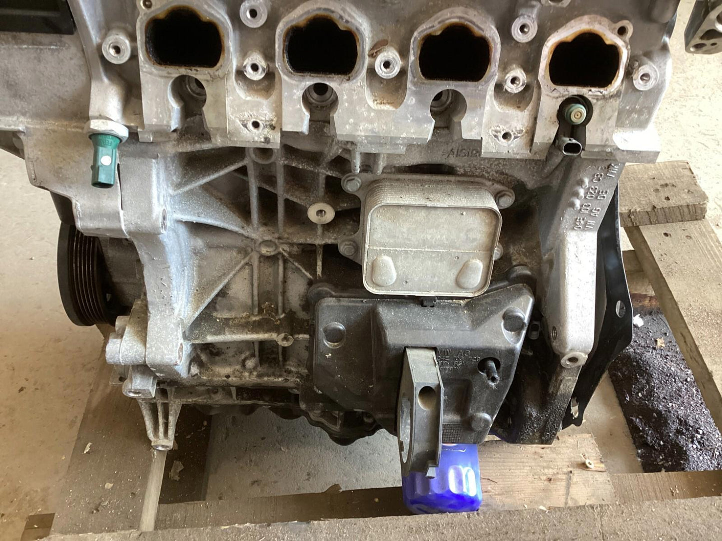 2016 - 2018 Volkswagen Jetta 1.4L 4cyl FWD Gasoline Engine Motor 97K Miles OEM