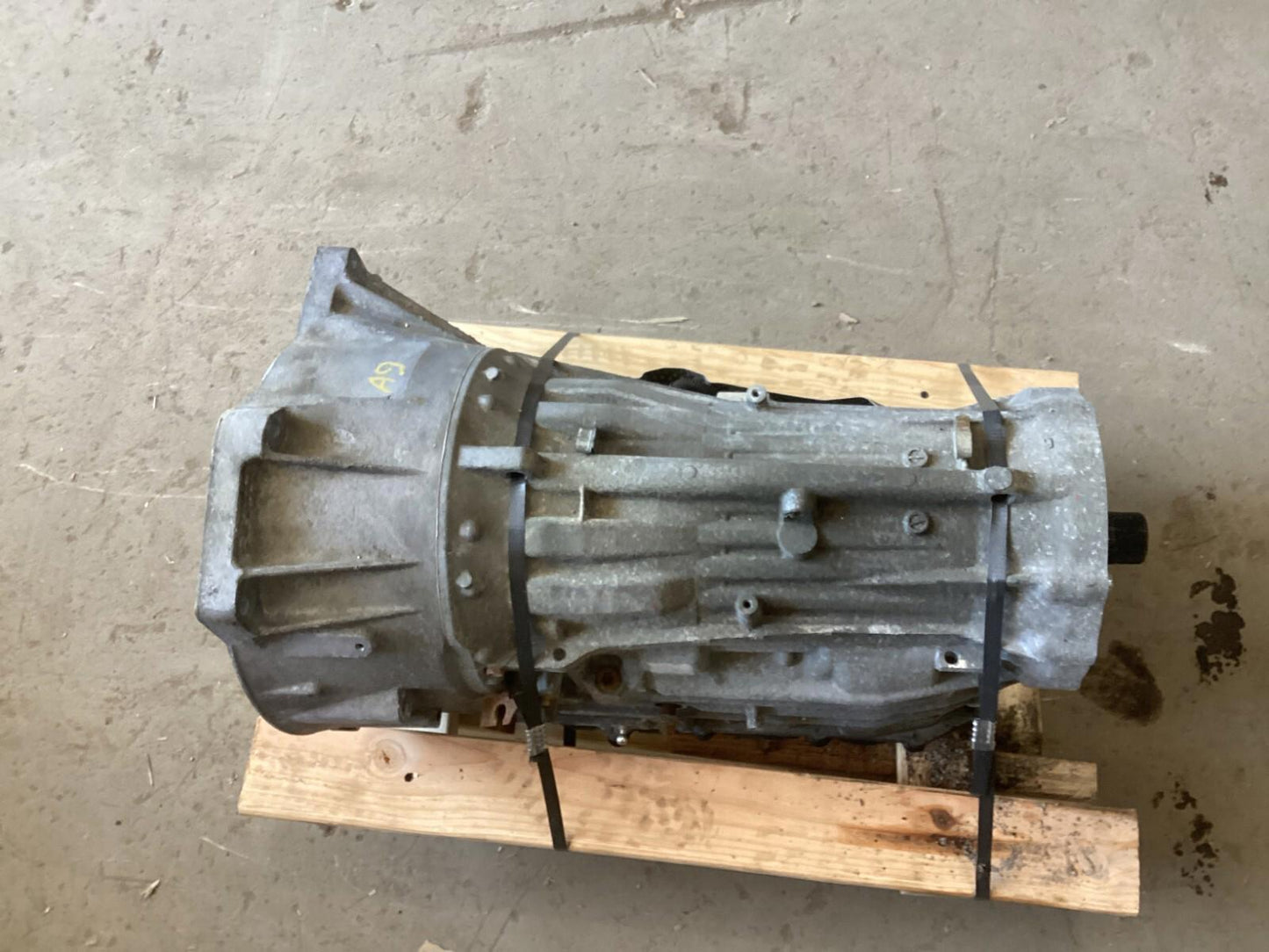 2008 - 2010 Porsche Cayenne AWD Automatic Transmission 169k Miles 09D300037M OEM