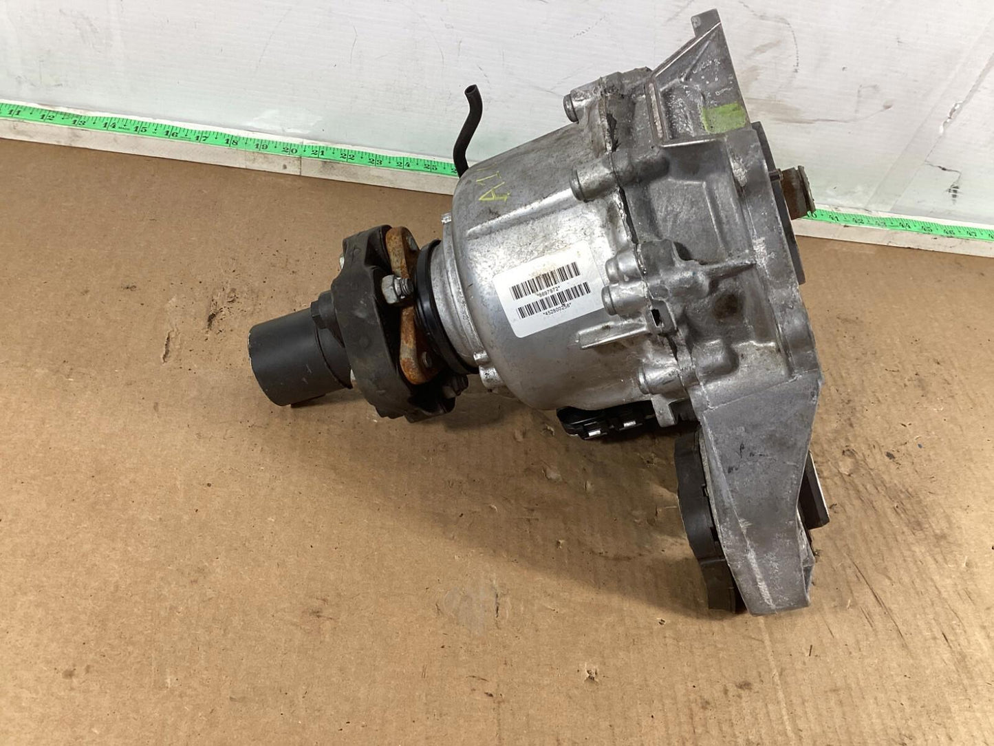 2007-2014 BMW X5 X6 Transfer Case Box Motor Assembly 7643762 OEM .