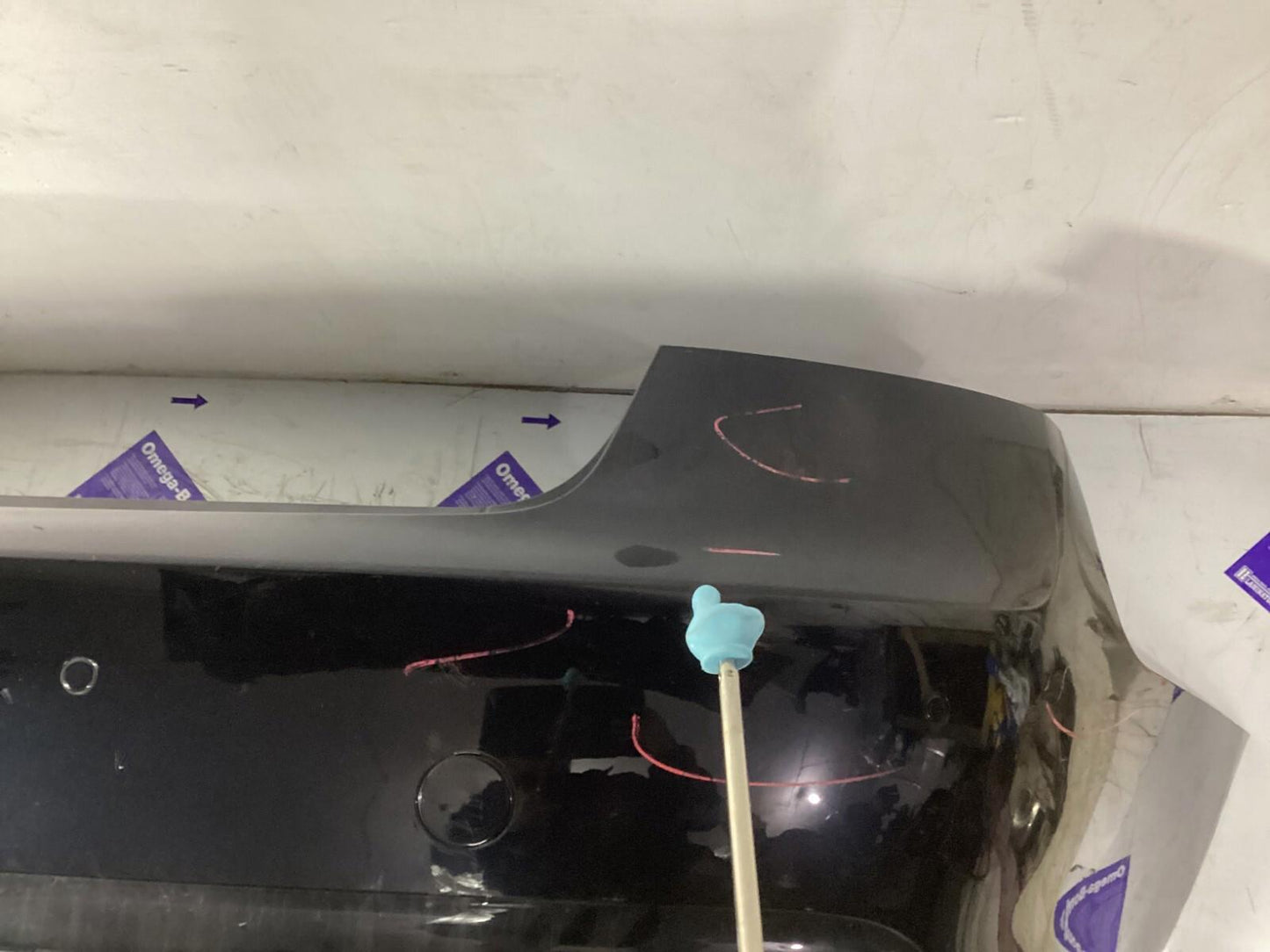 2013-2017 Audi A5 Quattro Rear Bumper Cover Assembly 8T0807067 OEM