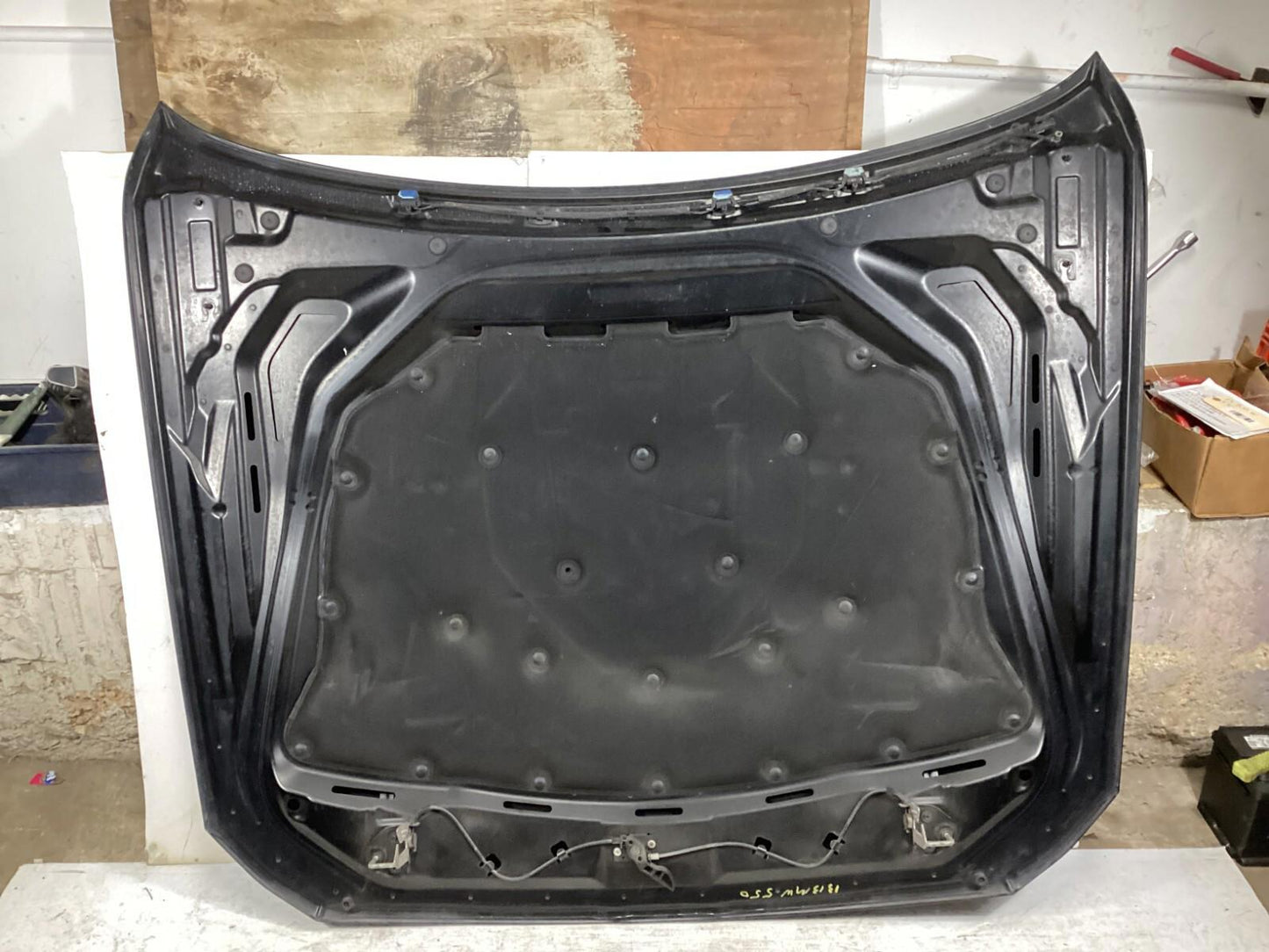 2011 - 2016 BMW 528i 535i 550i F10 Hood Bonnet Shell Cover Panel OEM .