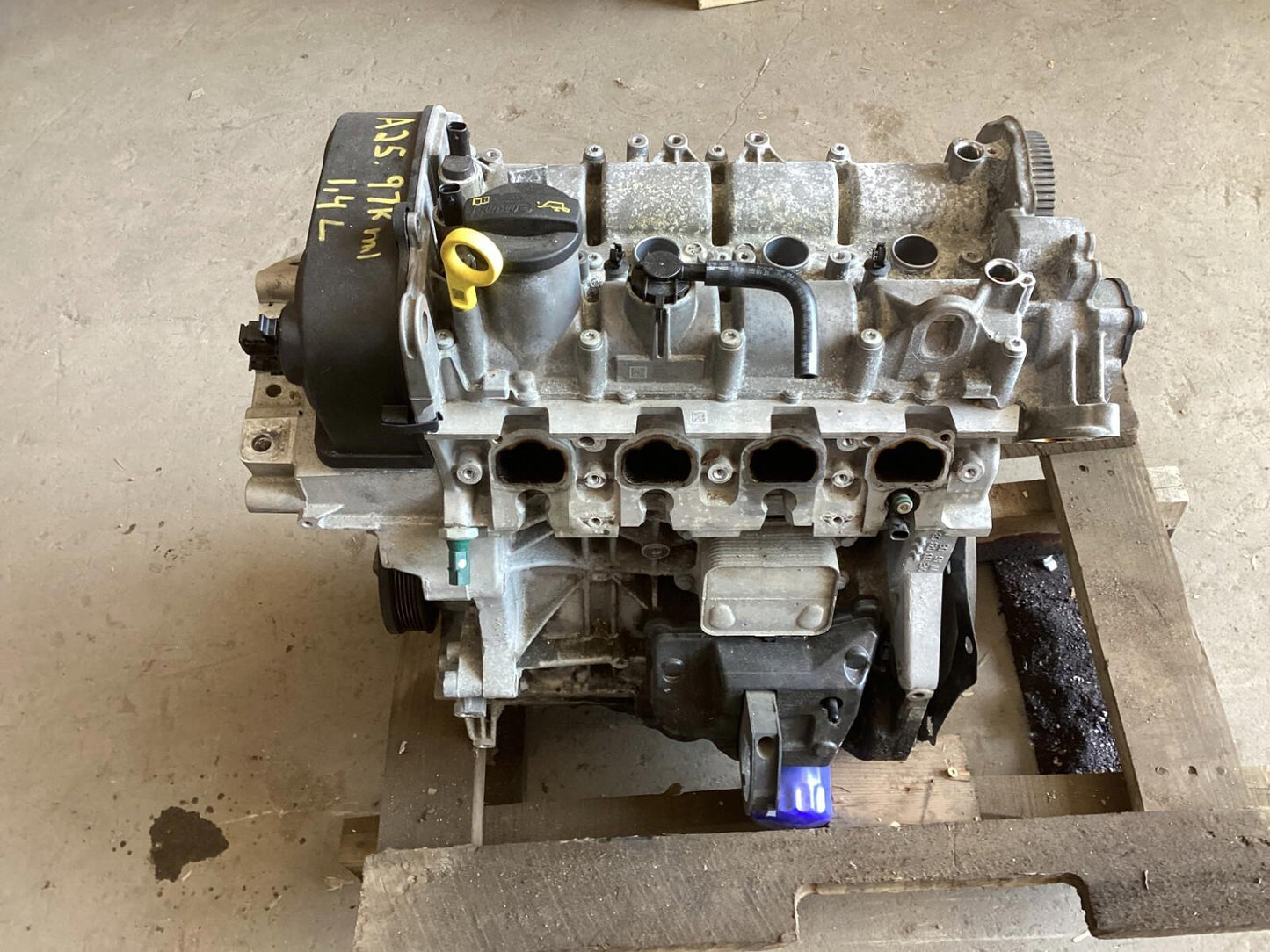 2016 - 2018 Volkswagen Jetta 1.4L 4cyl FWD Gasoline Engine Motor 97K Miles OEM