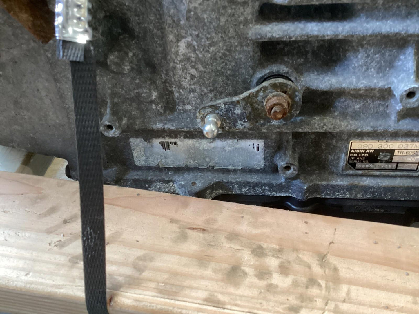 2008 - 2010 Porsche Cayenne AWD Automatic Transmission 169k Miles 09D300037M OEM