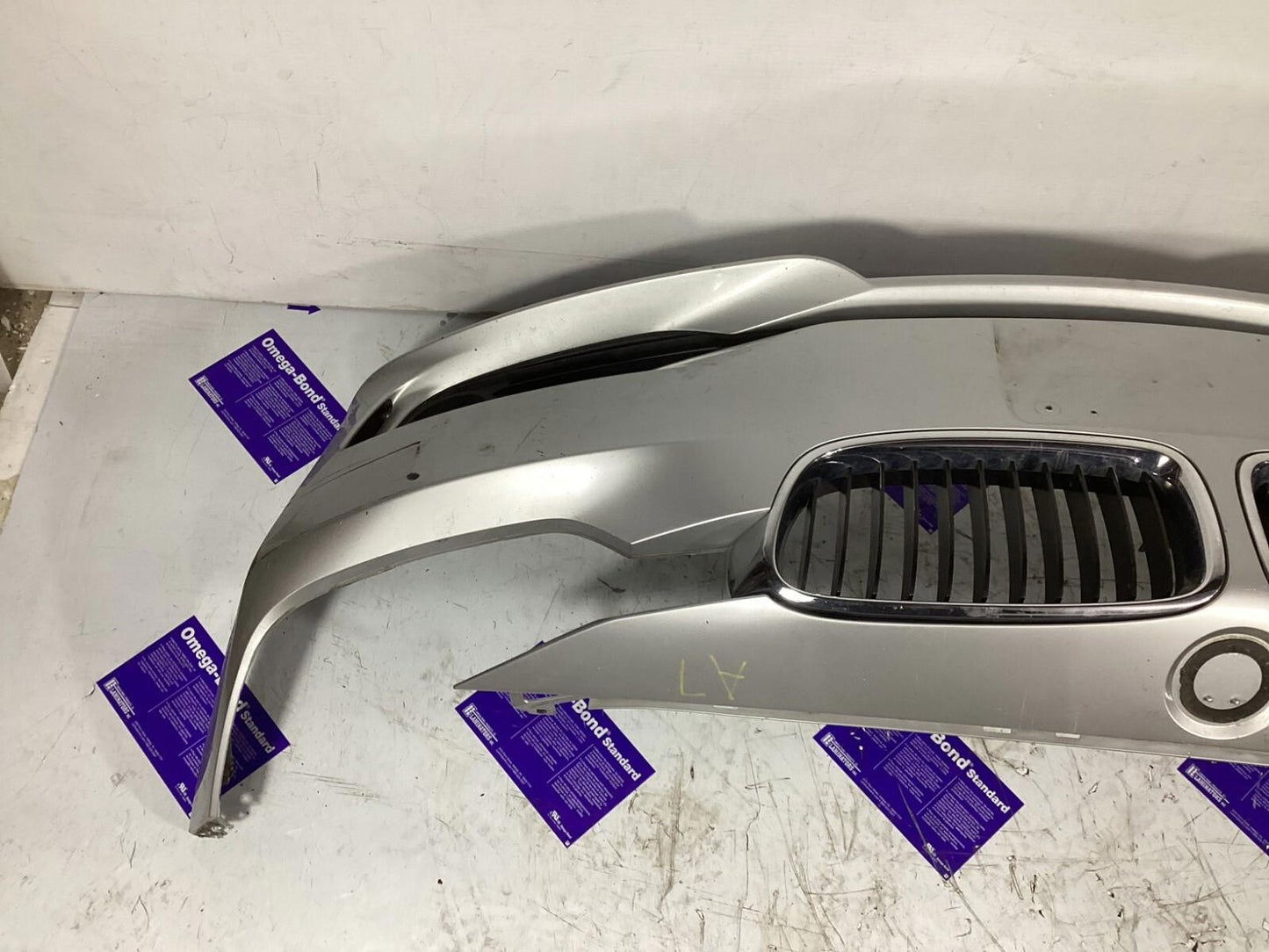 2012-2015 BMW 320i 328i 335i Front Bumper Cover Assembly 7293011 OEM .