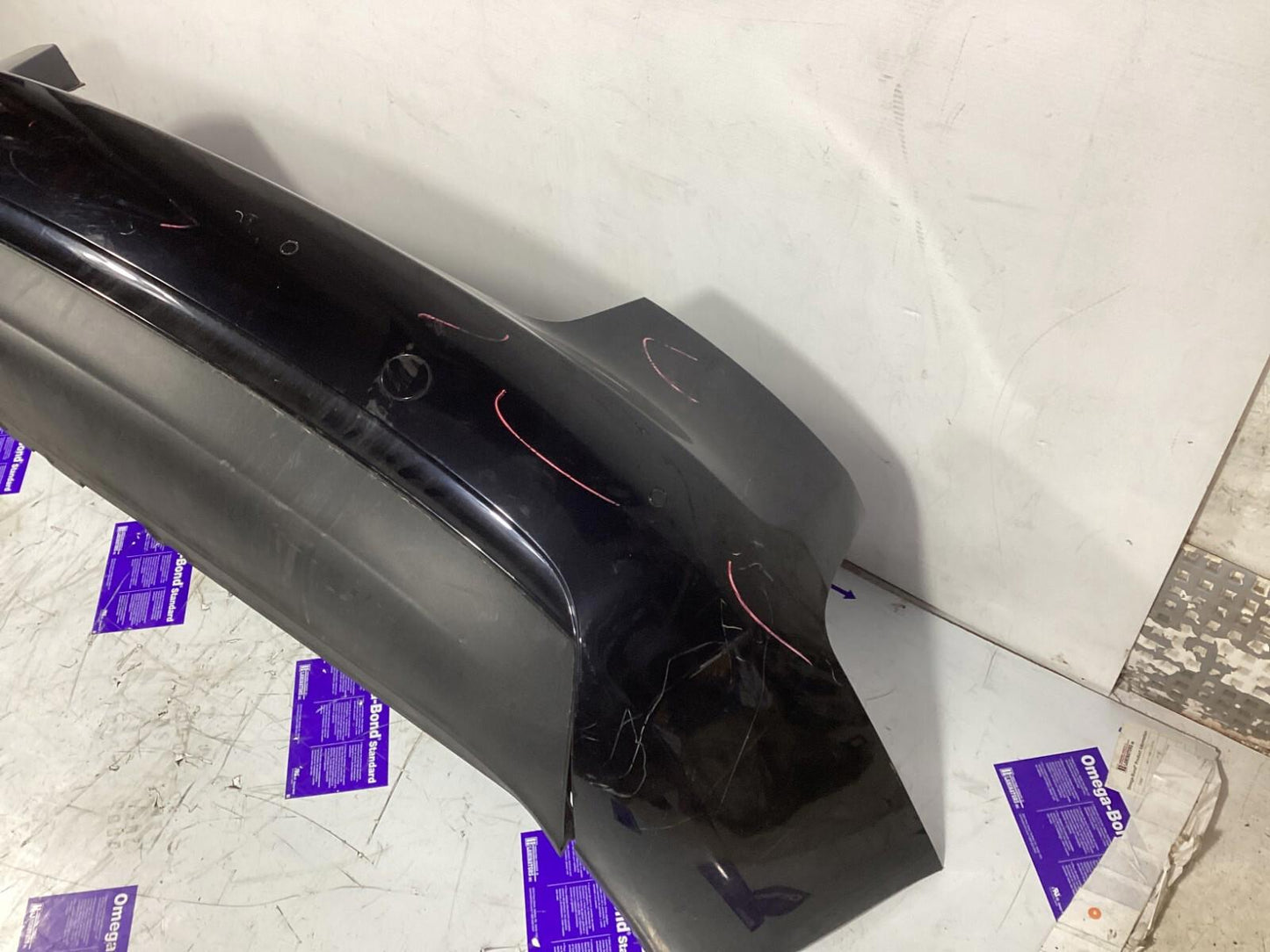 2013-2017 Audi A5 Quattro Rear Bumper Cover Assembly 8T0807067 OEM