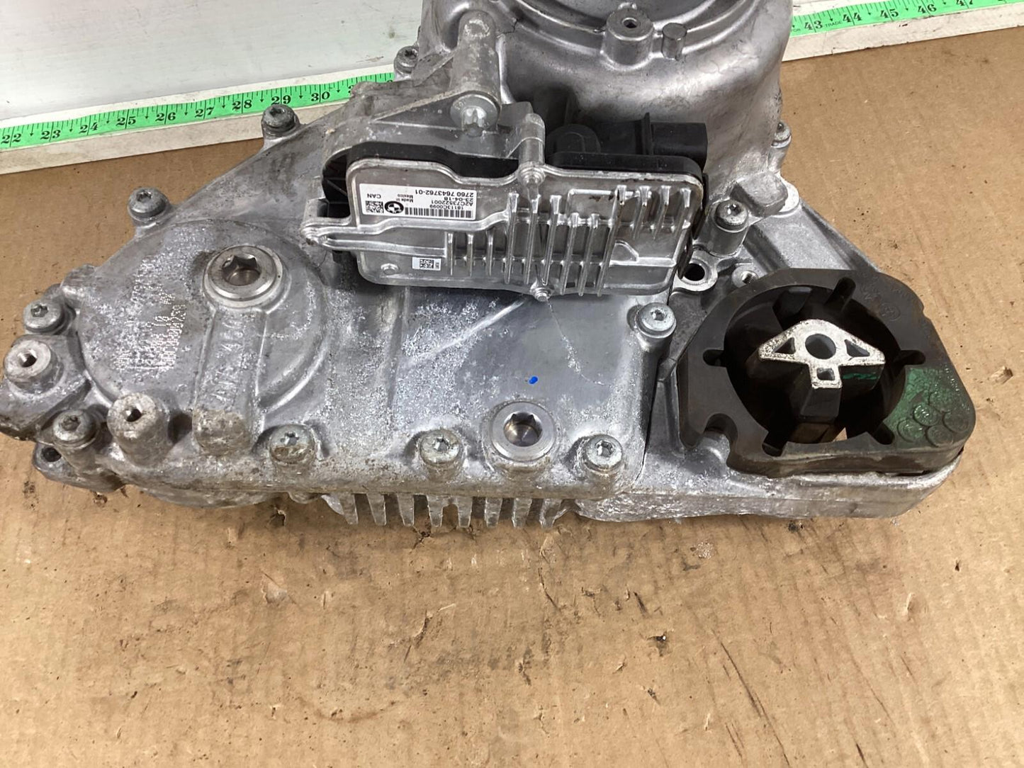 2007-2014 BMW X5 X6 Transfer Case Box Motor Assembly 7643762 OEM .
