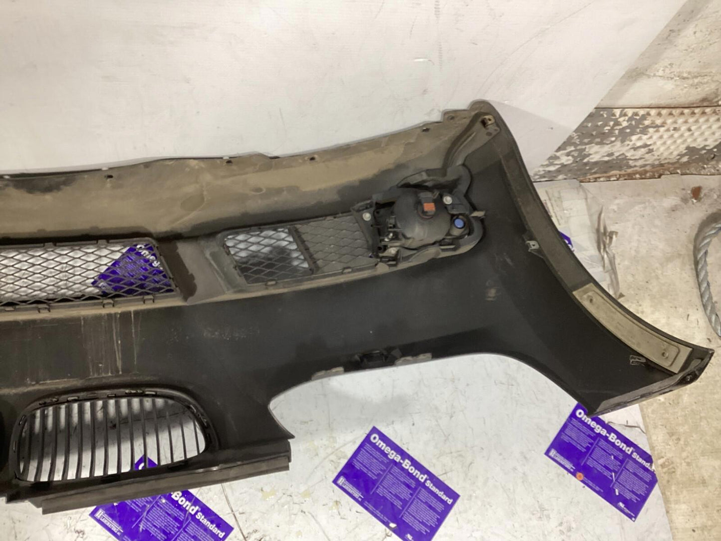 2009-2015 BMW 320i 328i Front Bumper Cover Assembly 7293011 OEM .