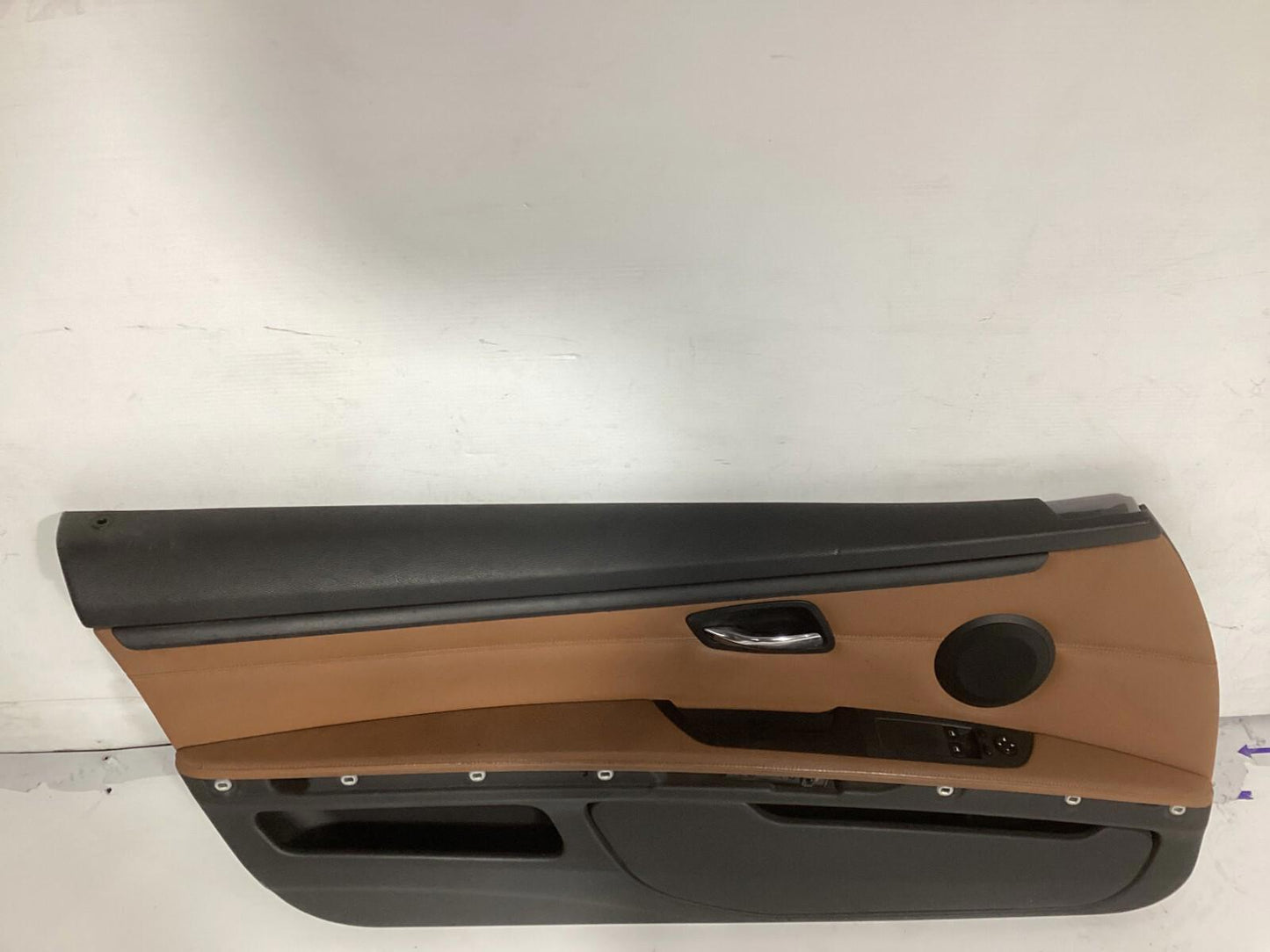2007-2013 BMW 328i Front Rear Complete Seat Assembly & Door Panel Set OEM