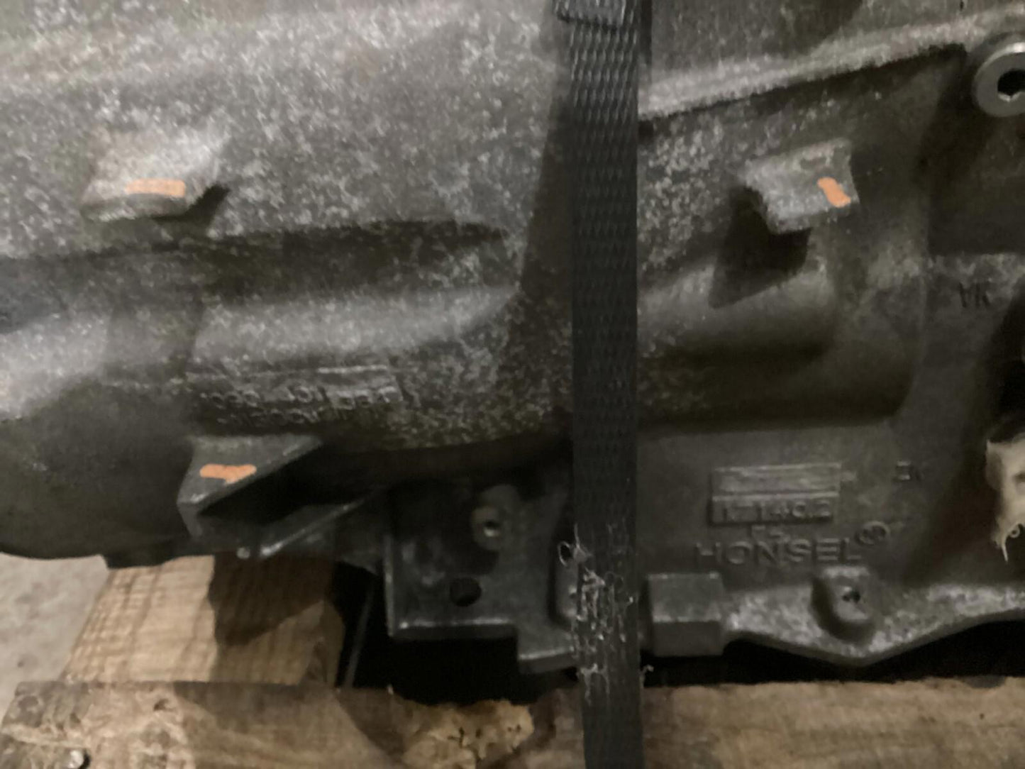 2012 - 2017 BMW X3 F25 Automatic Transmission Gearbox 7636210 OEM