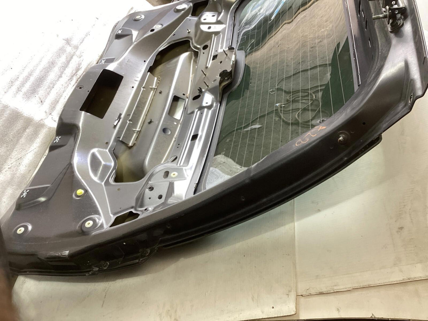 2011-2018 Dodge Caravan Rear Tailgate Liftgate Shell Panel W/ Glass OEM