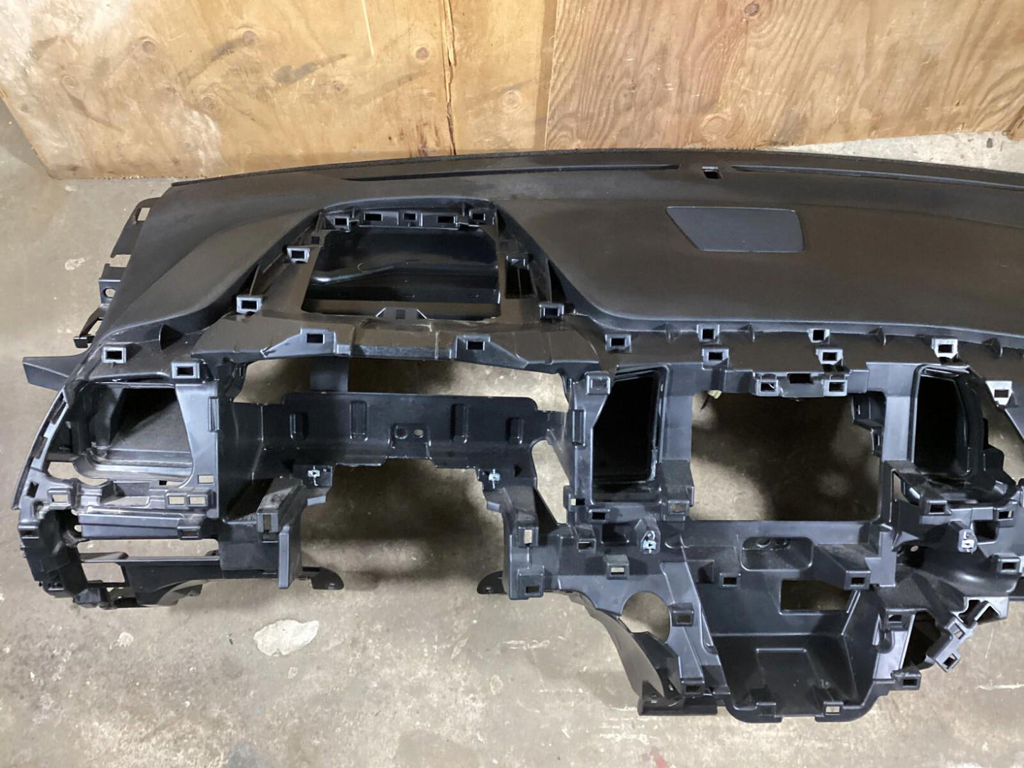 2018 - 2022 HONDA ODYSSEY FRONT DASH DASHBOARD INSTRUMENT COVER PANEL BLACK OEM.