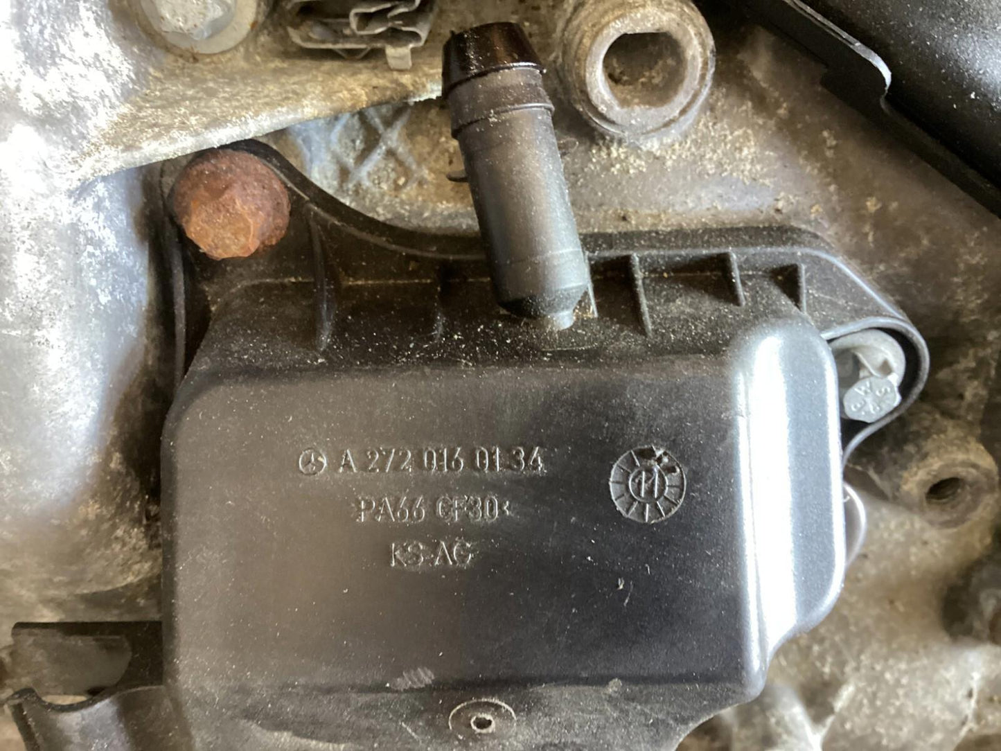2009 - 2012 Mercedes Benz C300 3.0L V6 4Matic AWD Gas Engine Motor 83K Miles OEM