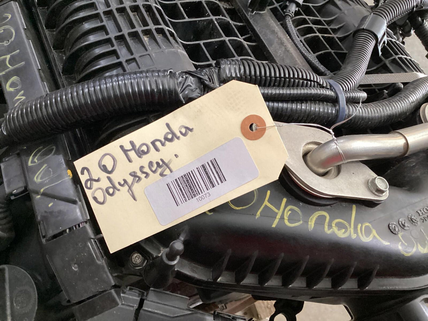 2018-2023 Honda Odyssey Elite 3.5L Engine Motor Assembly 51K Miles OEM .