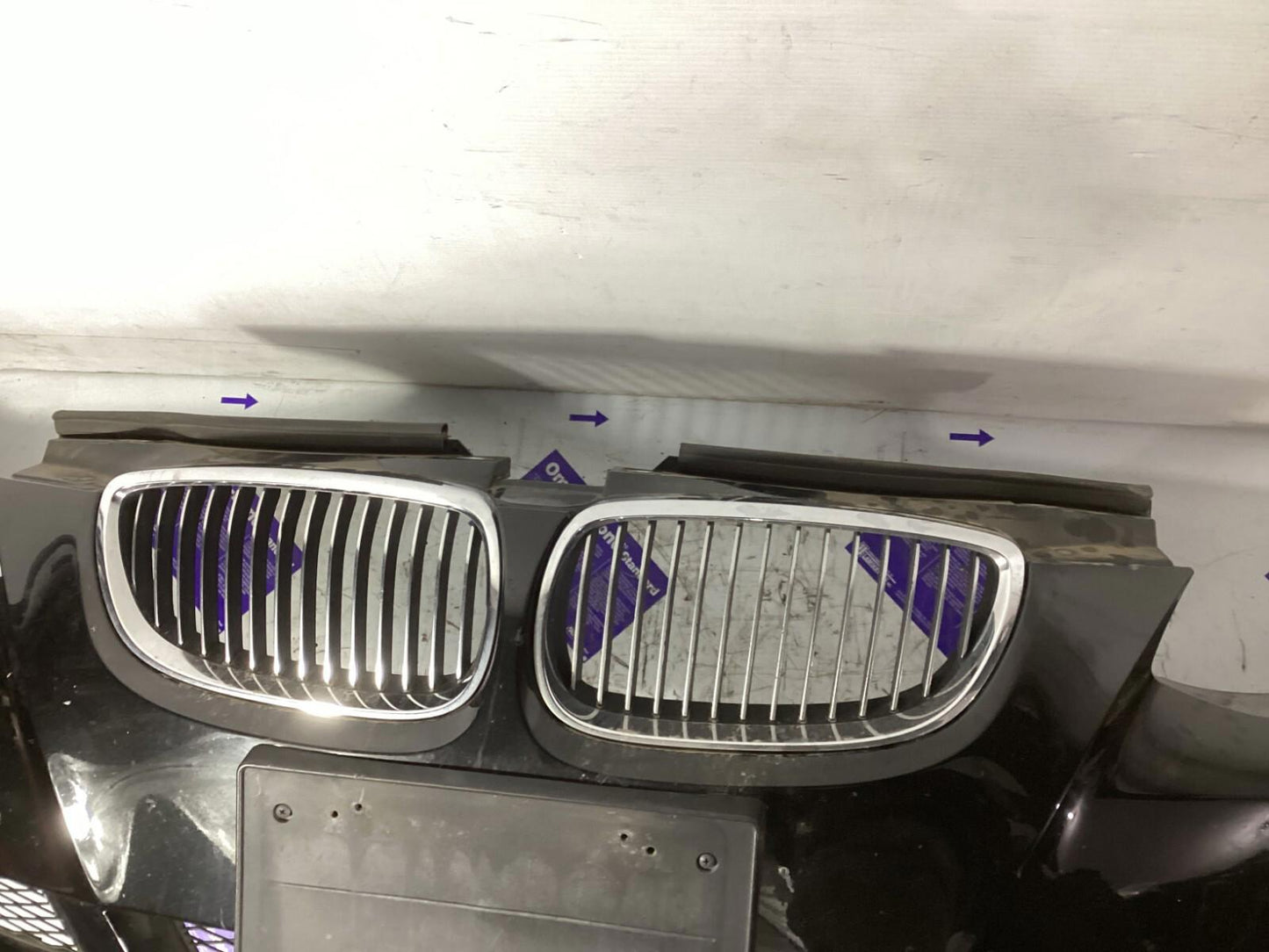 2009-2015 BMW 320i 328i Front Bumper Cover Assembly 7293011 OEM .