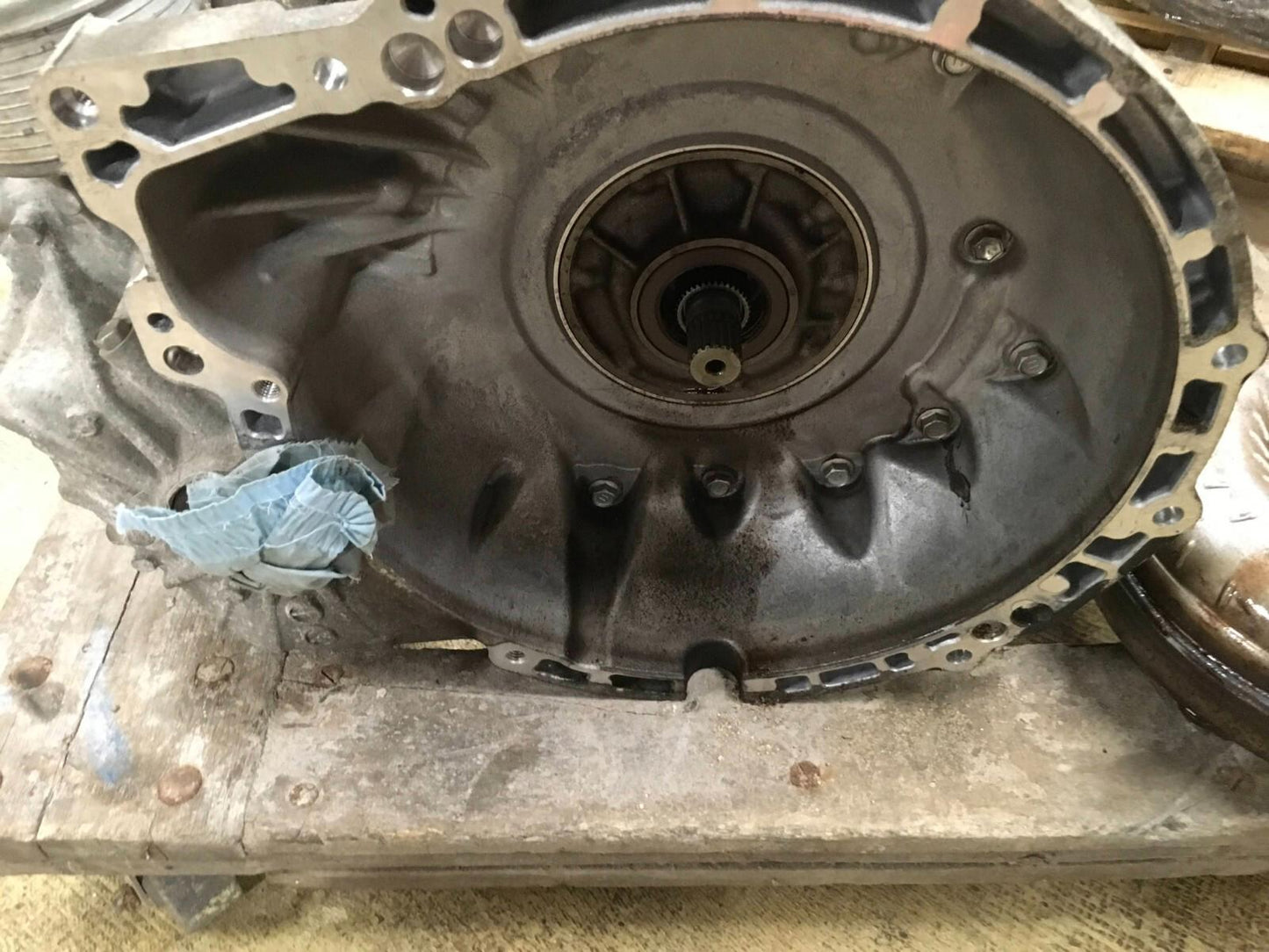 2012 - 2016 Mini Cooper R55 R56 R60 N18 Automatic Transmission Gearbox OEM .