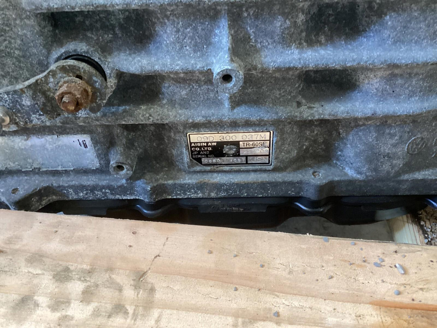 2008 - 2010 Porsche Cayenne AWD Automatic Transmission 169k Miles 09D300037M OEM