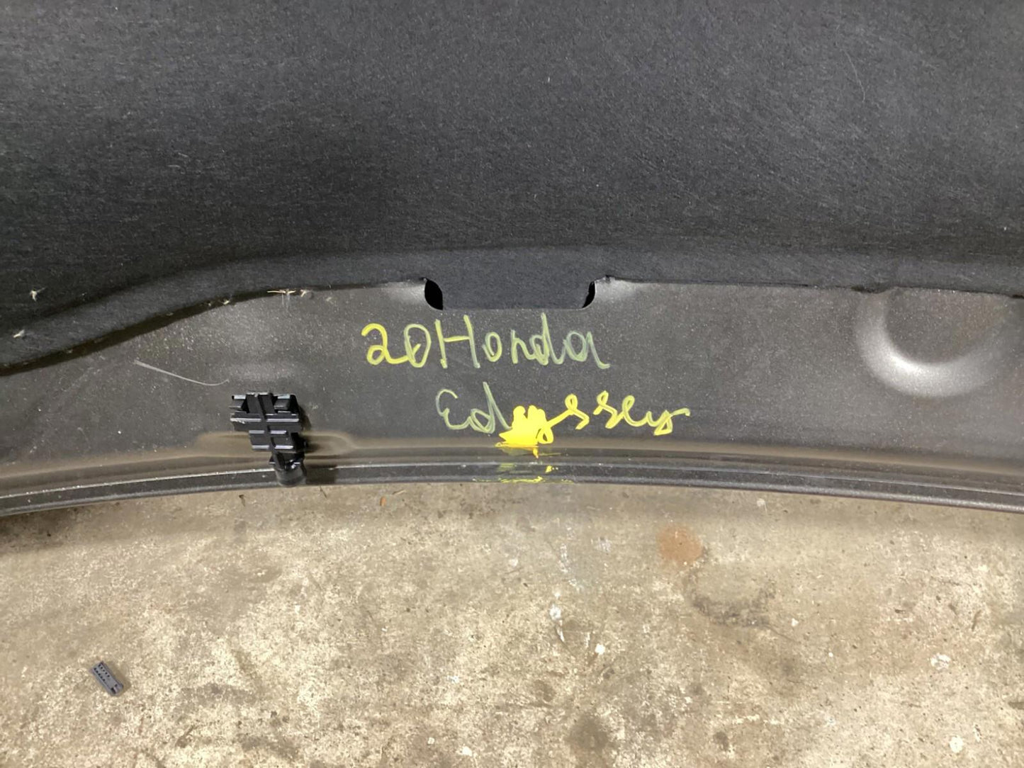 2018 - 2023 Honda Odyssey Elite Engine Hood - Grey 60100-THR-A00ZZ OEM .