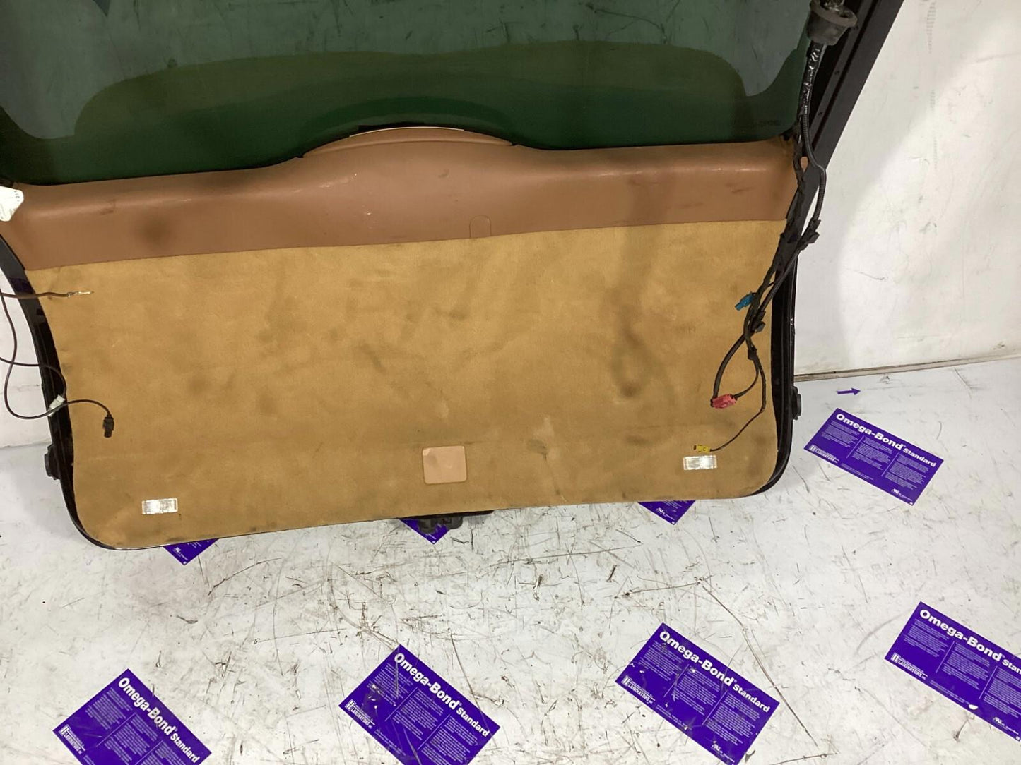 2008-2010 Porsche Cayenne Rear Tailgate Lift Gate Hatch OEM .