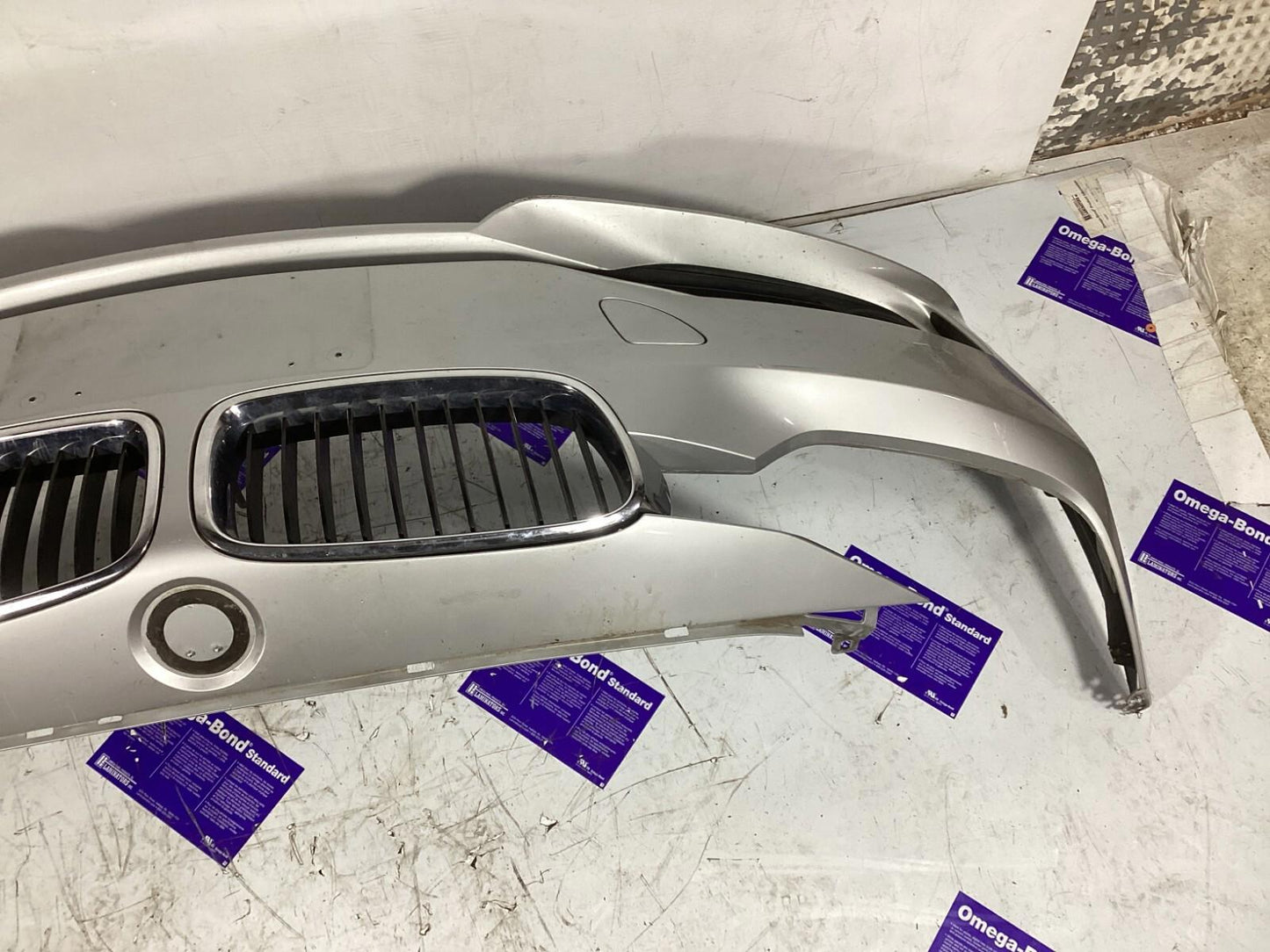 2012-2015 BMW 320i 328i 335i Front Bumper Cover Assembly 7293011 OEM .