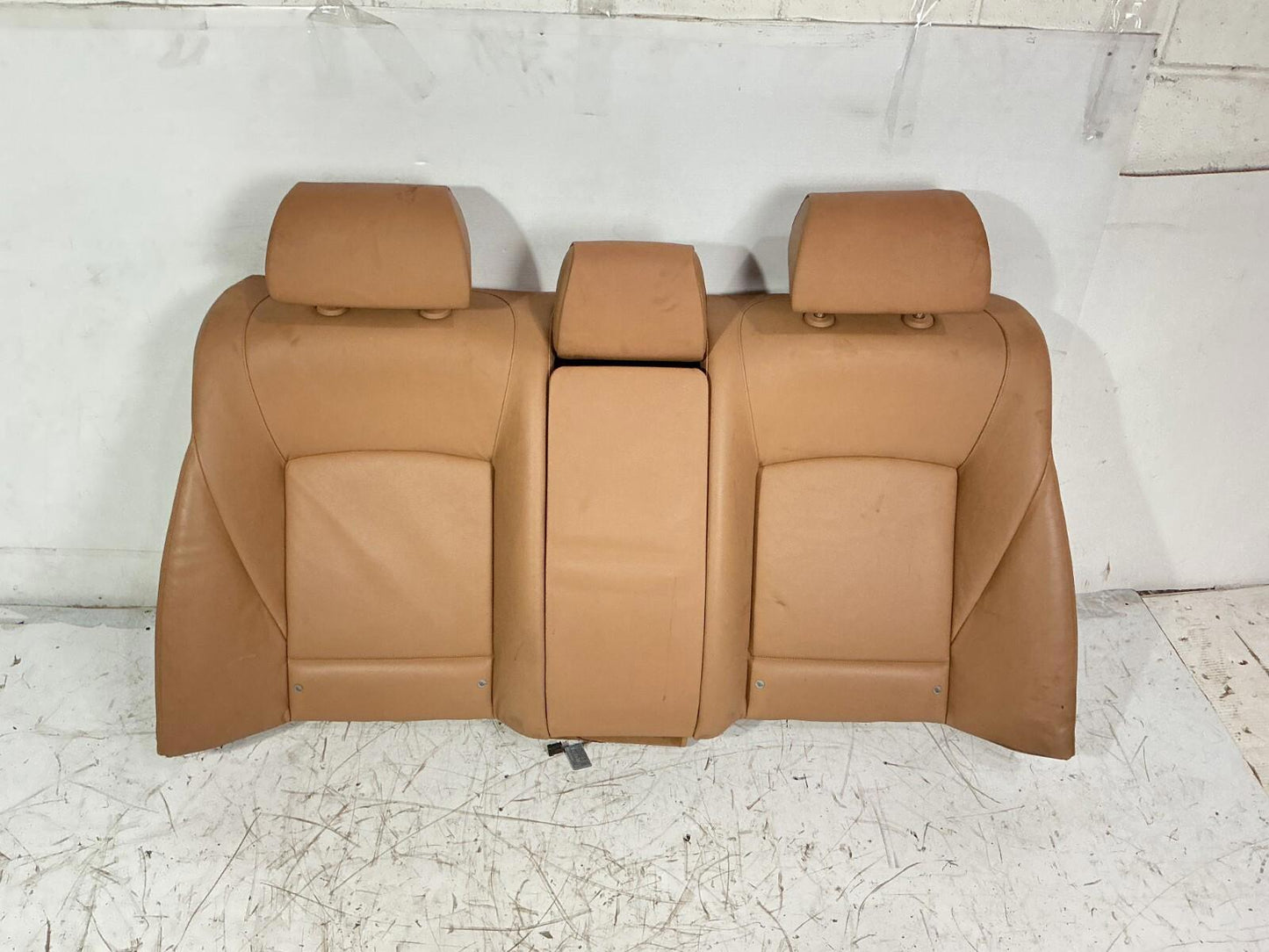2009-2015 BMW 740i Front Rear Complete Seat Assembly & Door Panel Set OEM